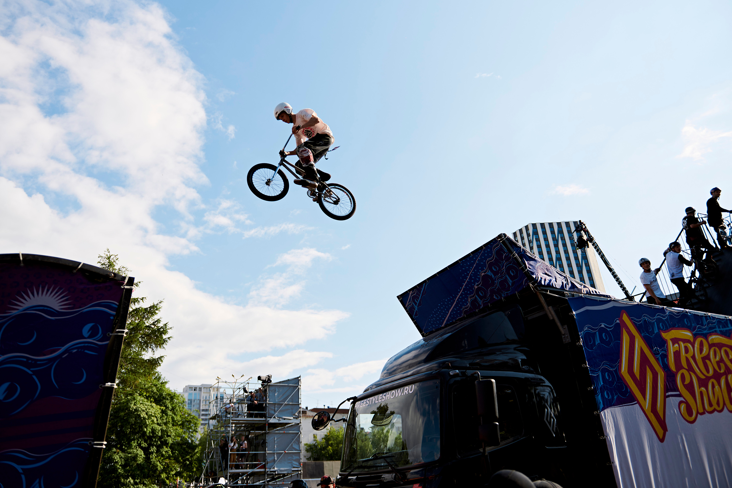 Первый фестиваль экстремальных видов спорта RCC EXTREME. Фотограф Постольник Дарья