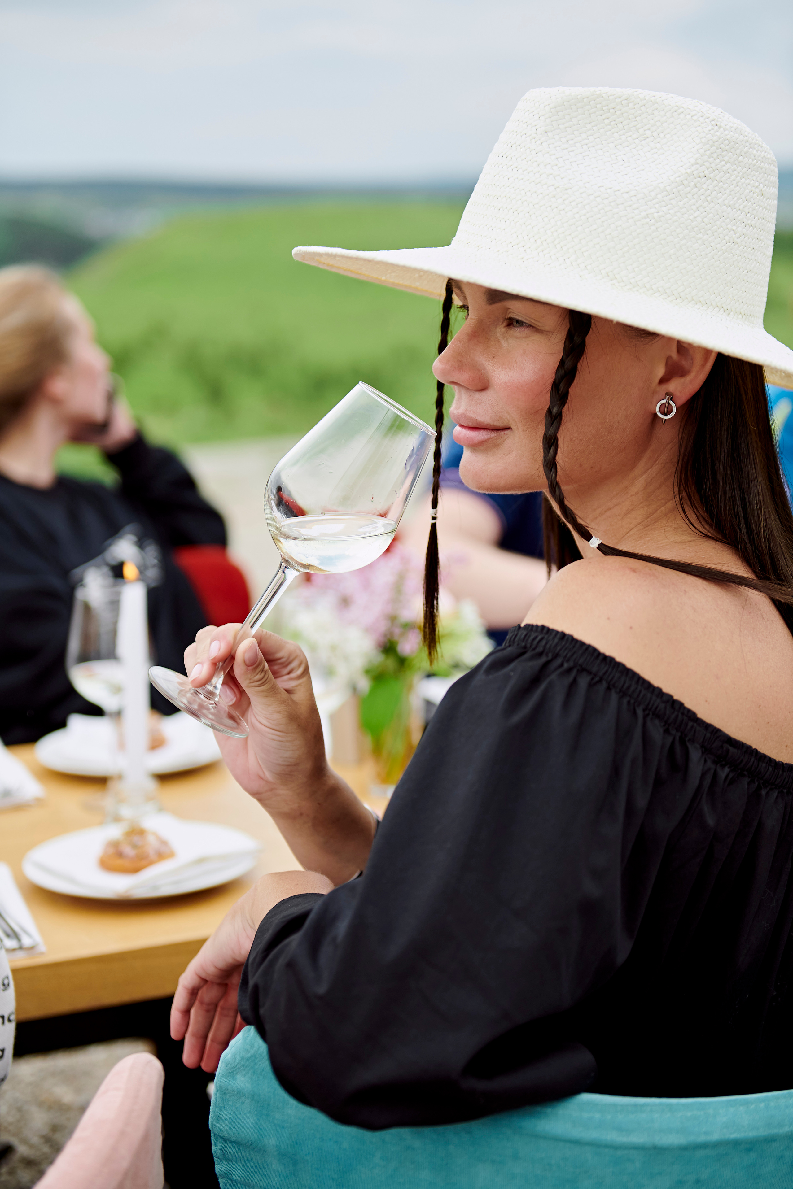 Летний ужин на природе с тремя шефами. Фотограф Постольник Дарья