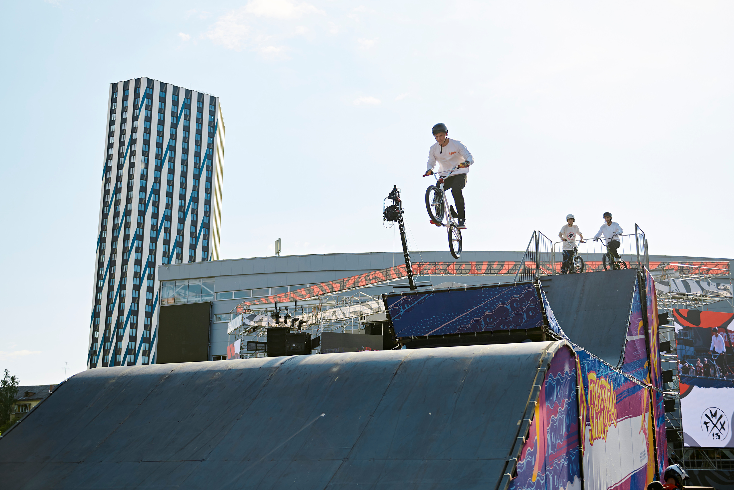 Первый фестиваль экстремальных видов спорта RCC EXTREME. Фотограф Постольник Дарья