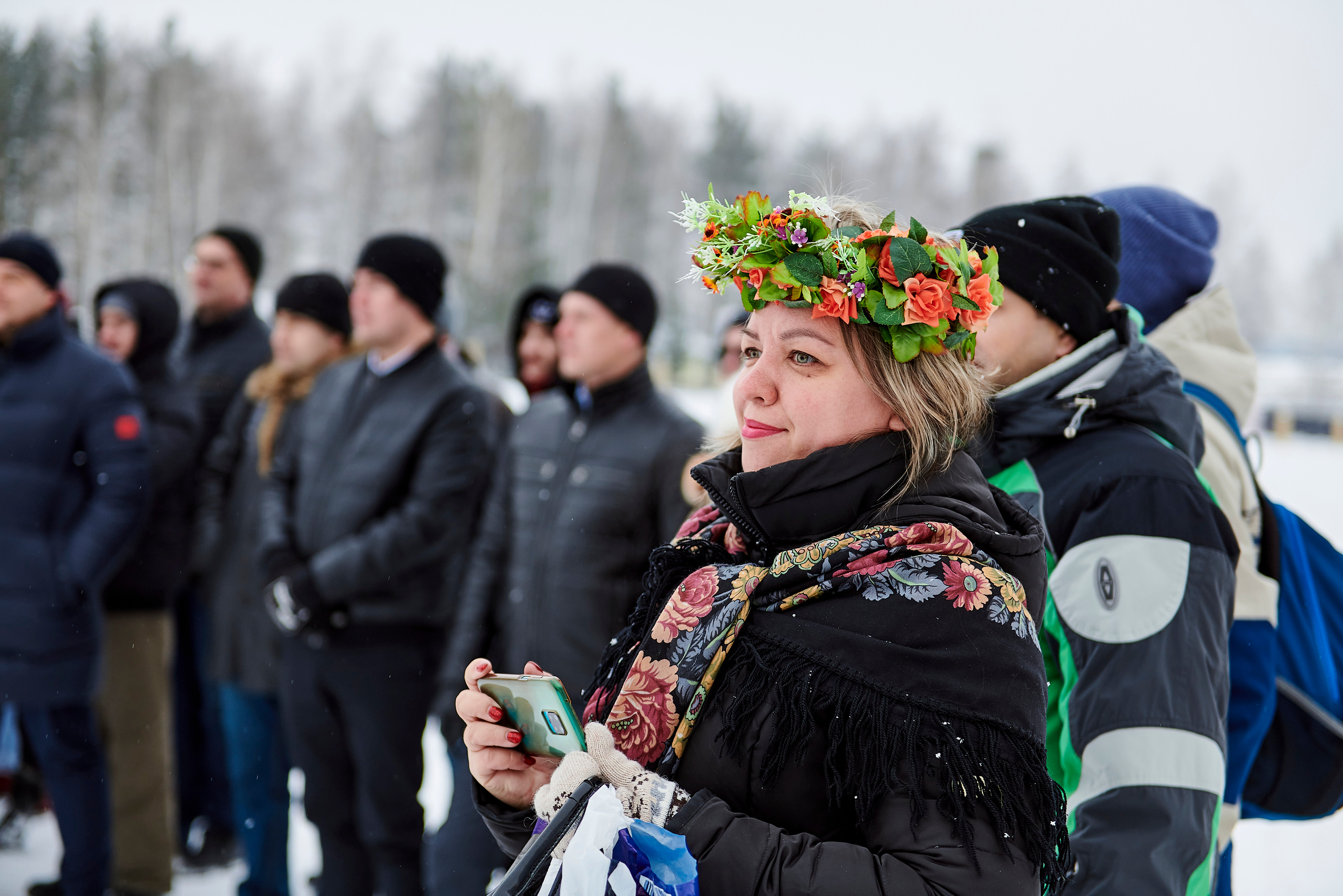 Зимний праздник для Нипигормаш. Фотограф Постольник Дарья