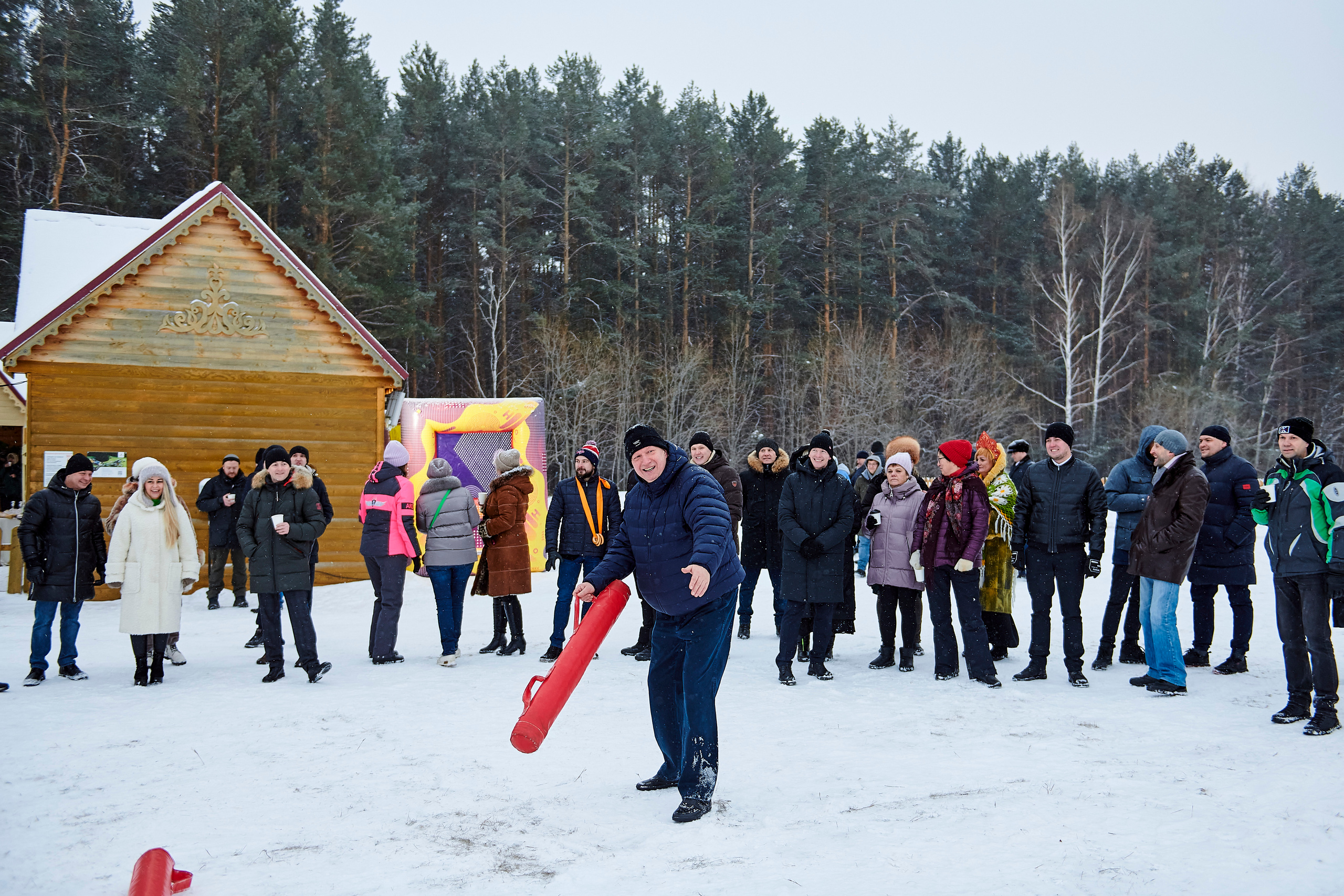 Зимний праздник для Нипигормаш. Фотограф Постольник Дарья