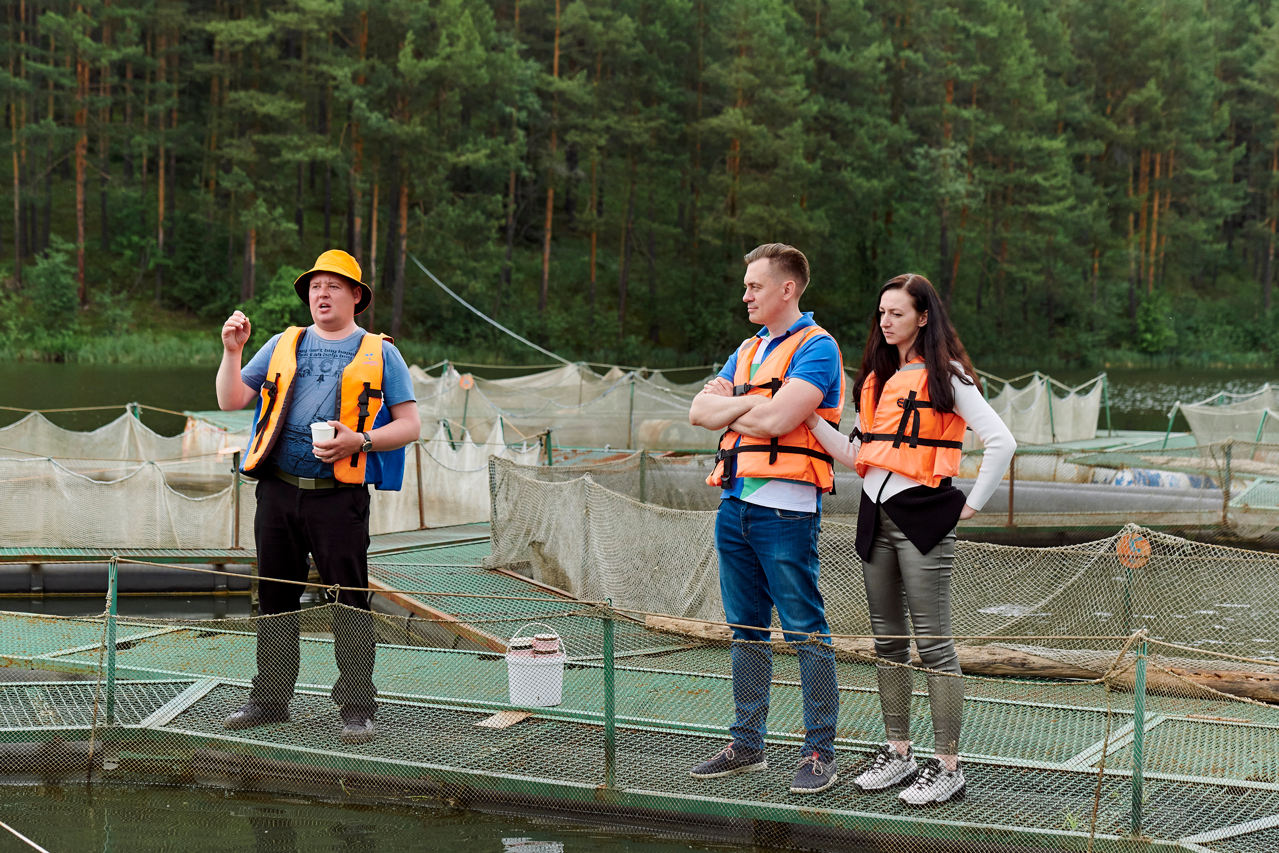 Летний ужин на природе с тремя шефами. Фотограф Постольник Дарья