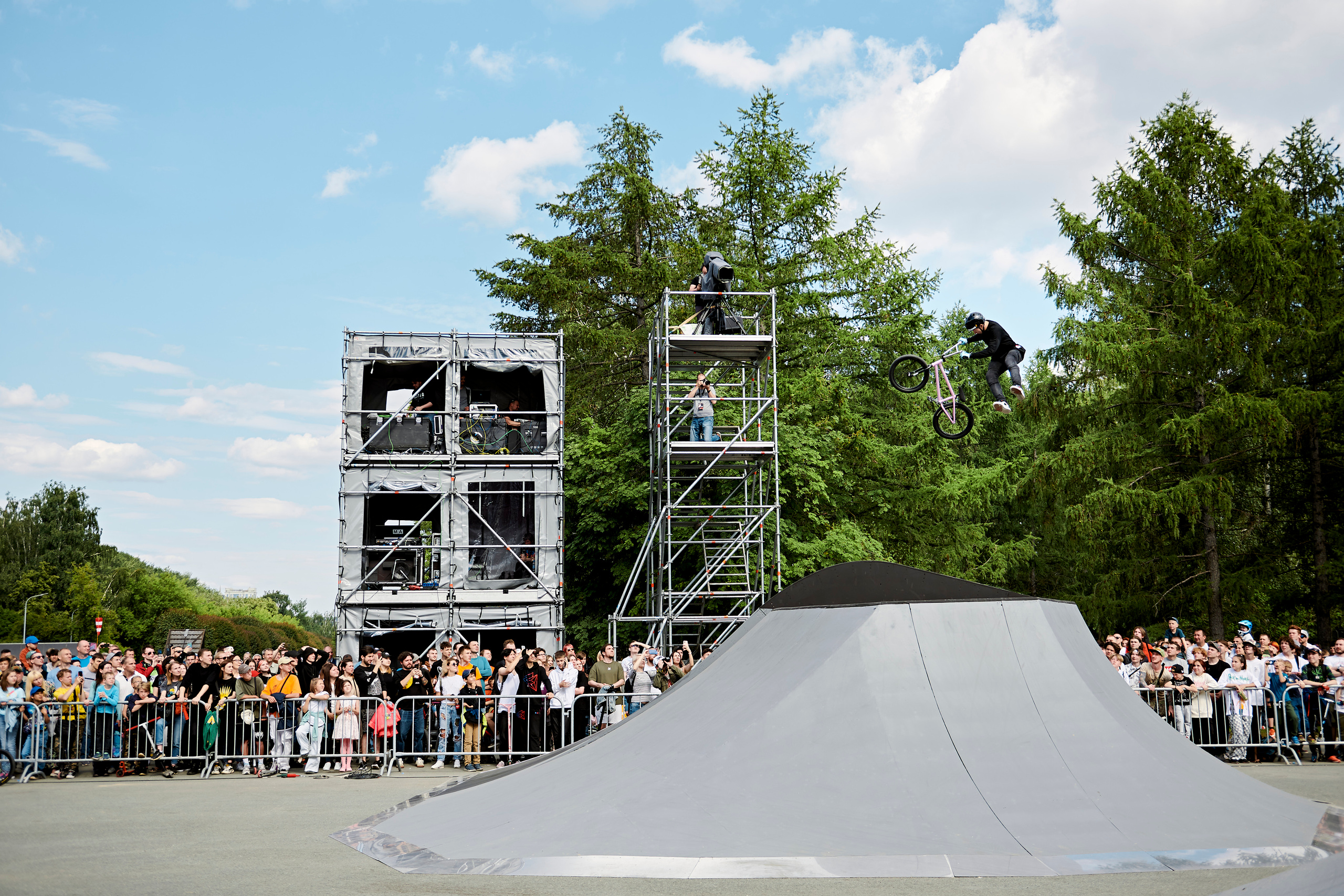 Первый фестиваль экстремальных видов спорта RCC EXTREME. Фотограф Постольник Дарья