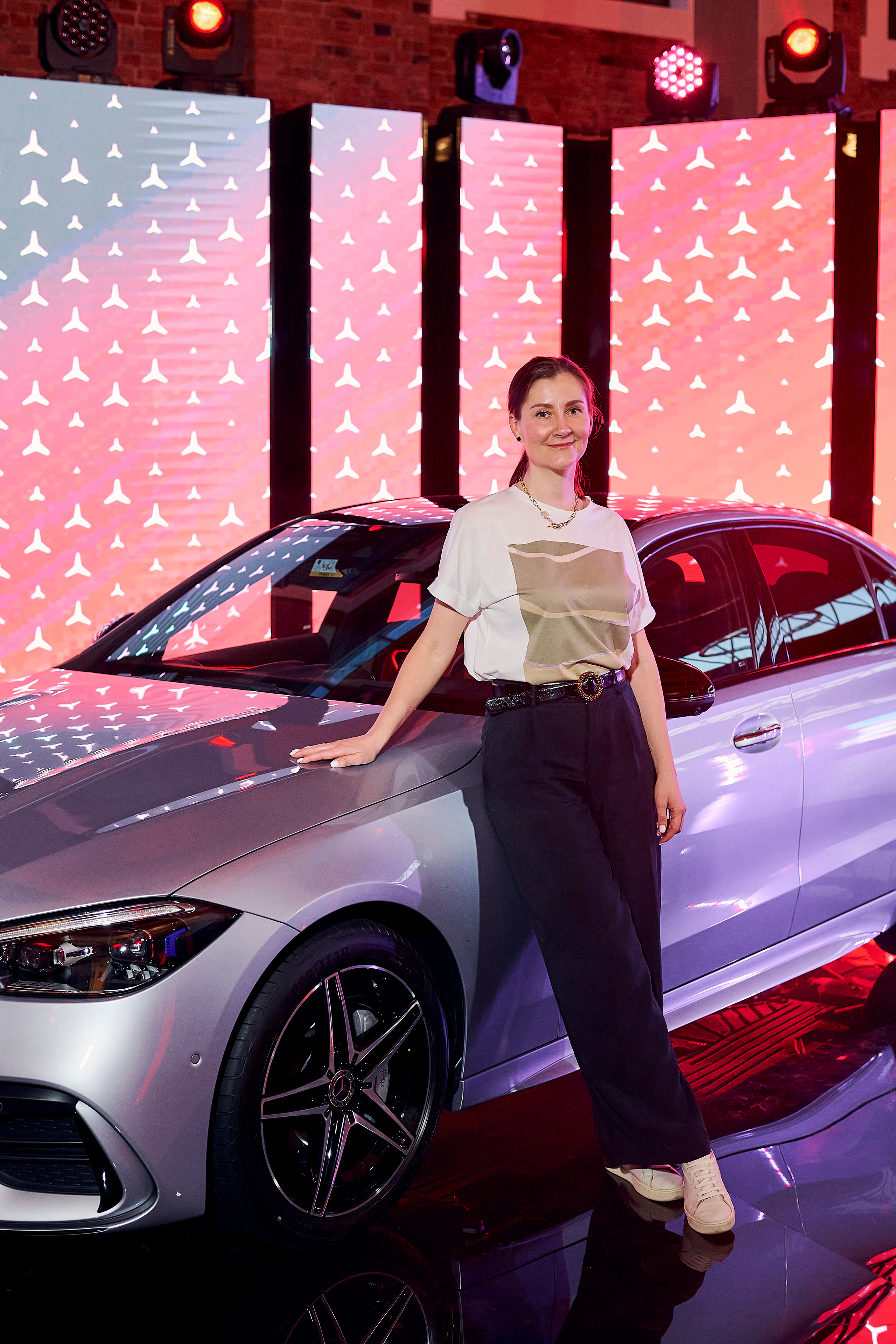 Презентация Mercedes C-класс. Фотограф Постольник Дарья