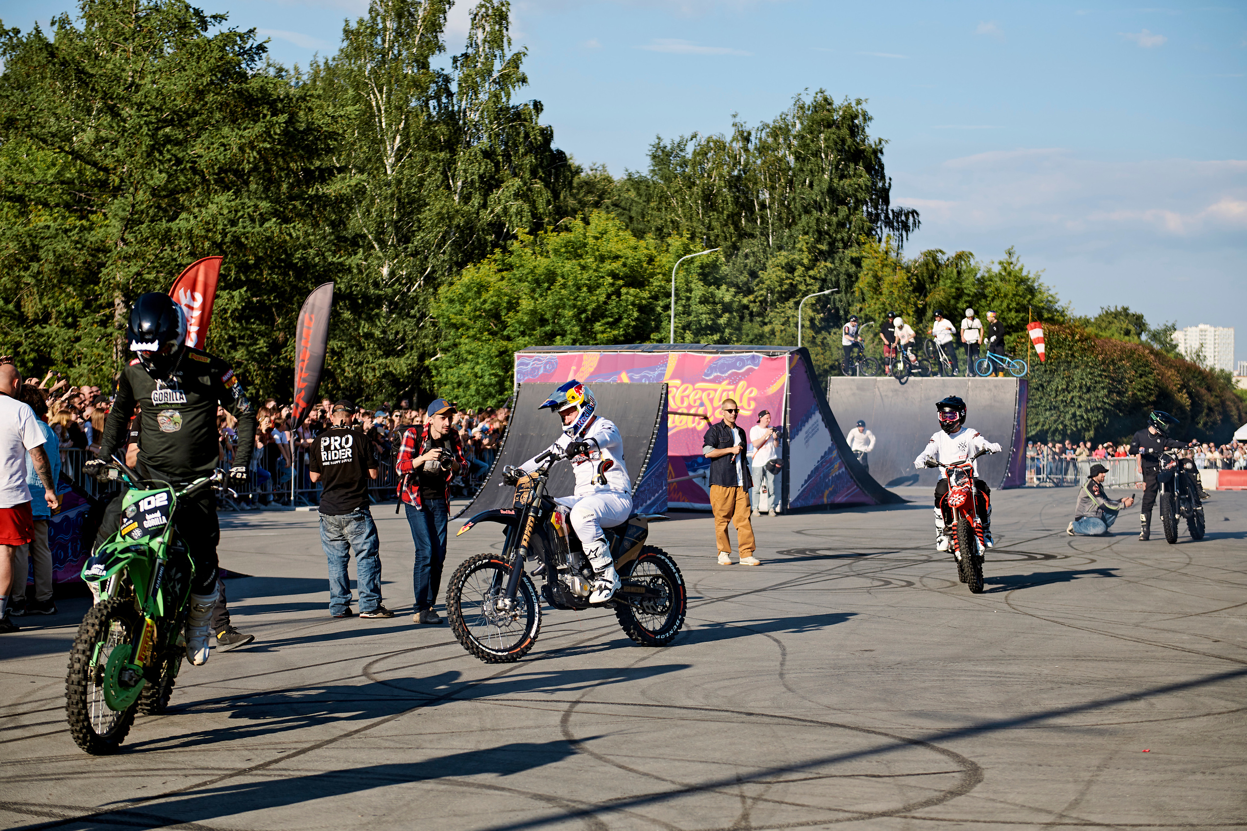 Первый фестиваль экстремальных видов спорта RCC EXTREME. Фотограф Постольник Дарья