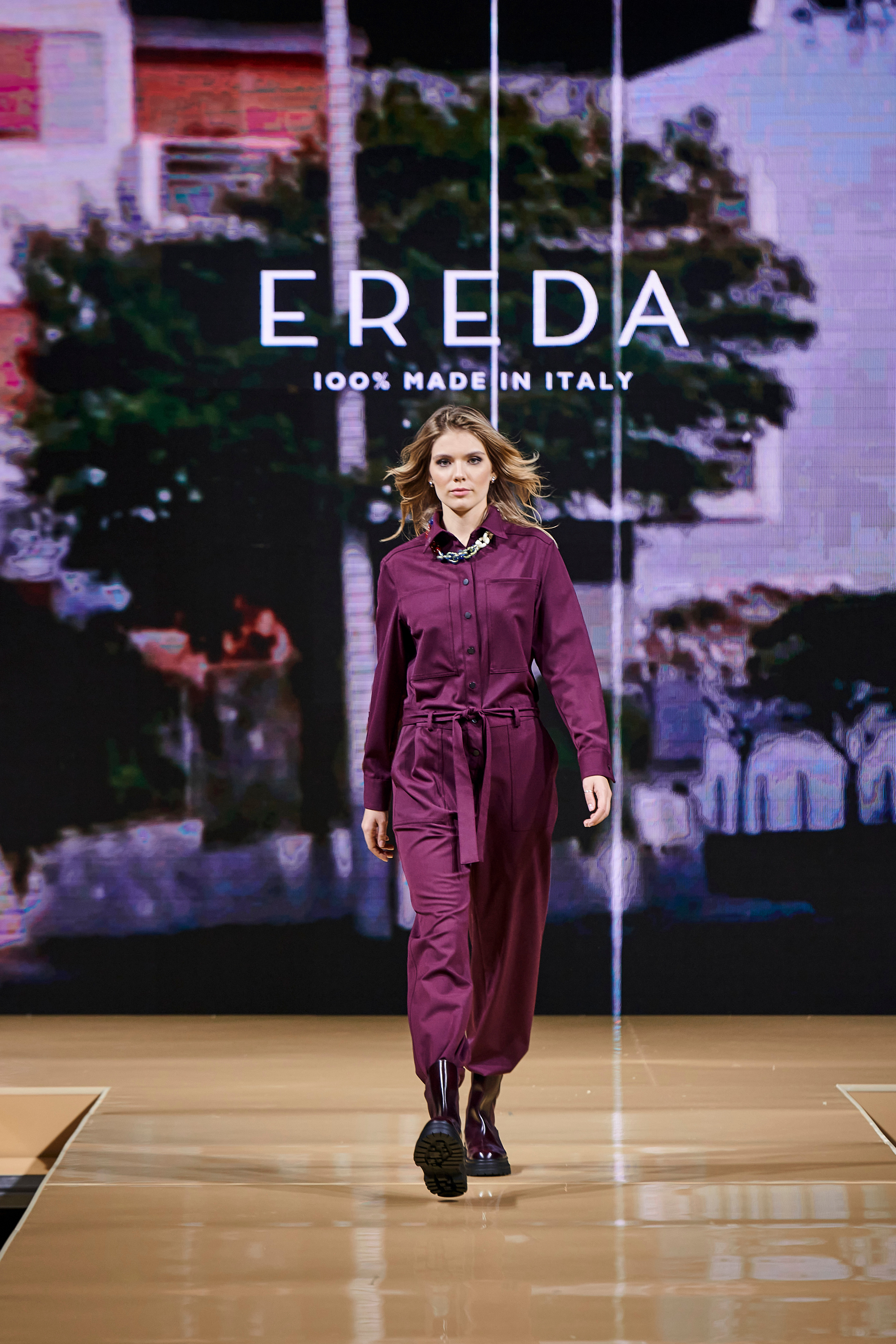 Модный показ «Кашемир и Шелк». Фотограф Постольник Дарья