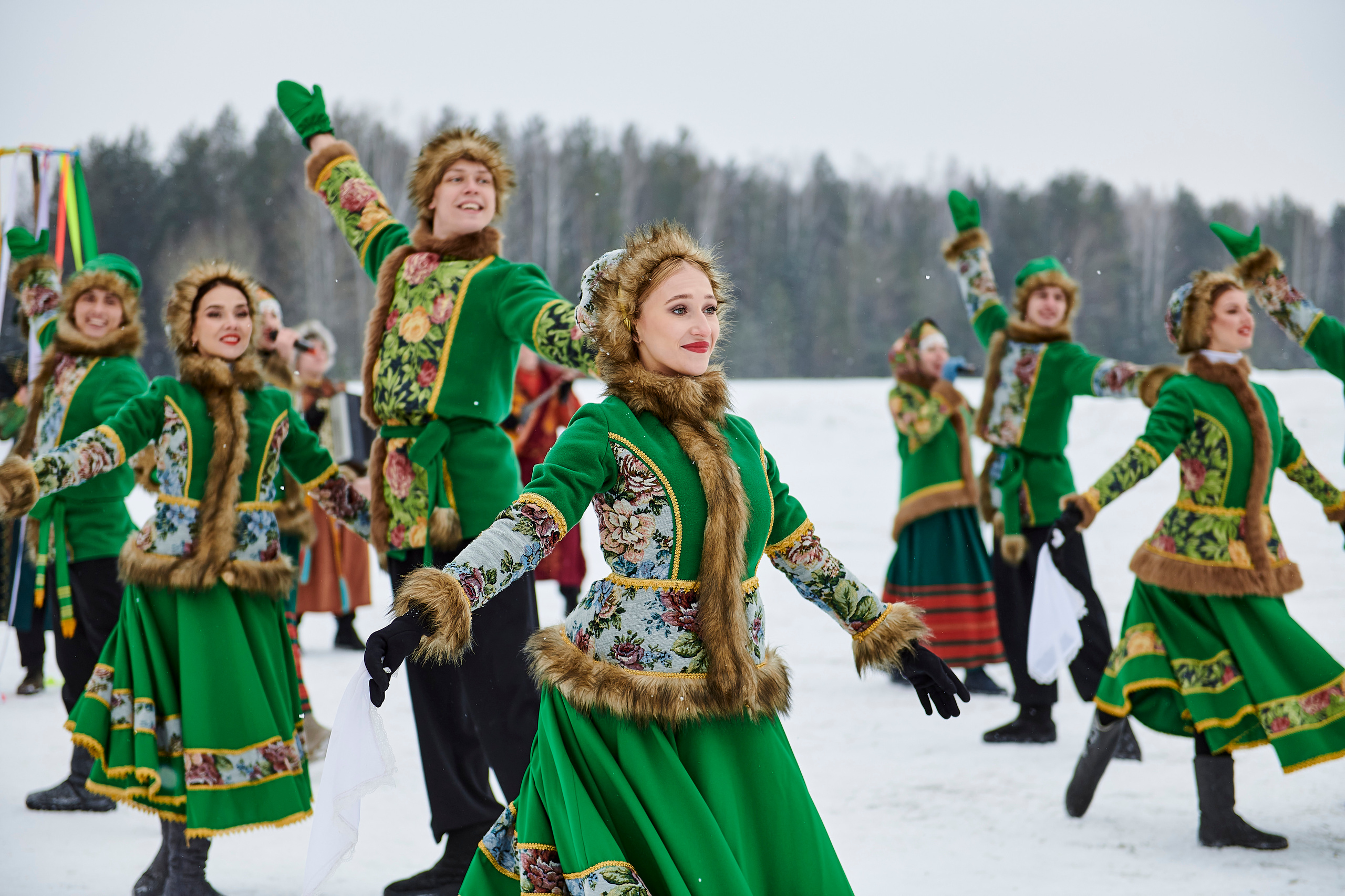 Зимний праздник для Нипигормаш. Фотограф Постольник Дарья