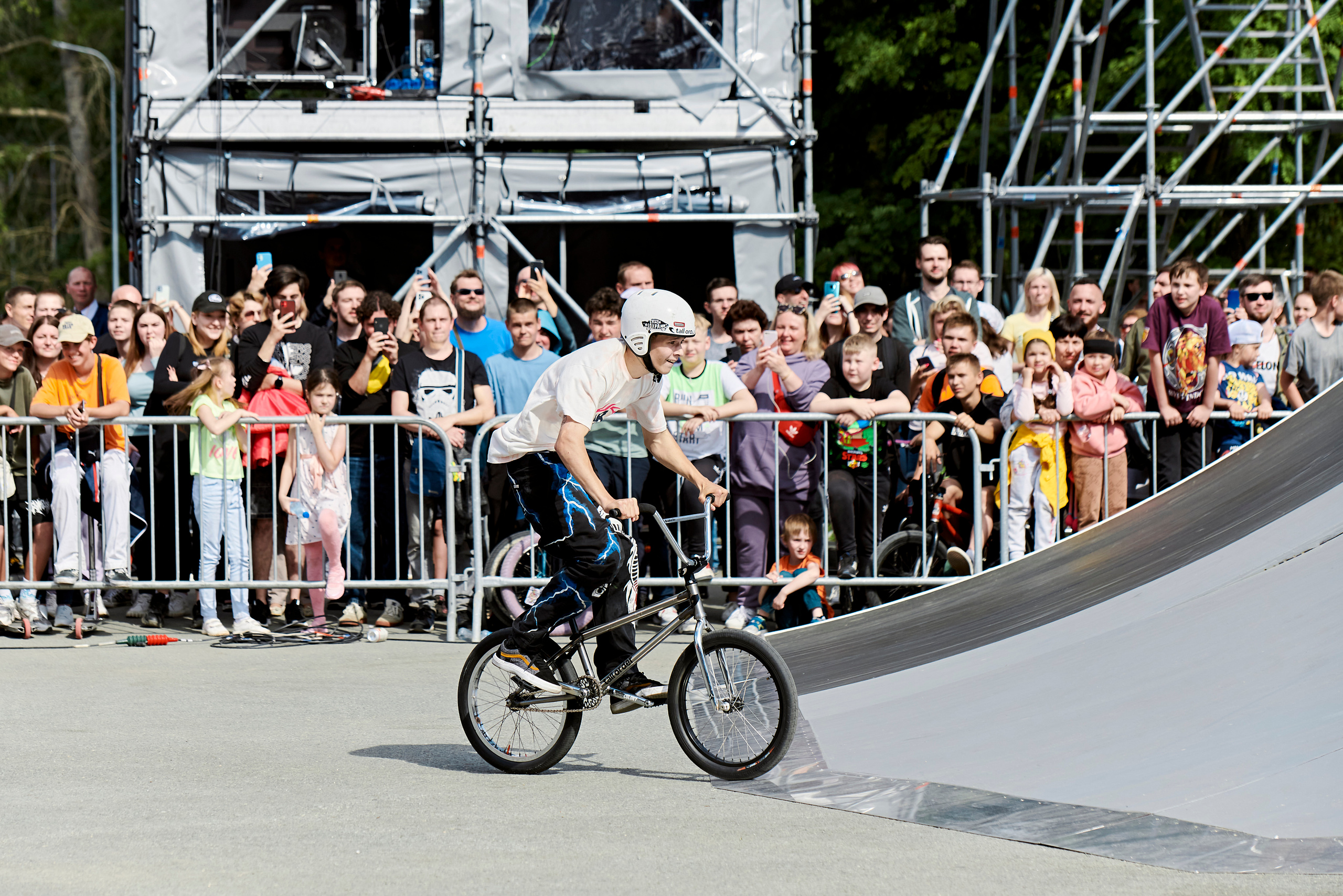 Первый фестиваль экстремальных видов спорта RCC EXTREME. Фотограф Постольник Дарья