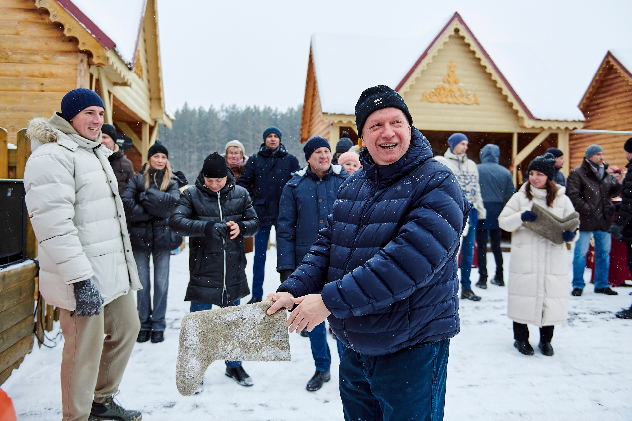 Зимний праздник для Нипигормаш. Фотограф Постольник Дарья