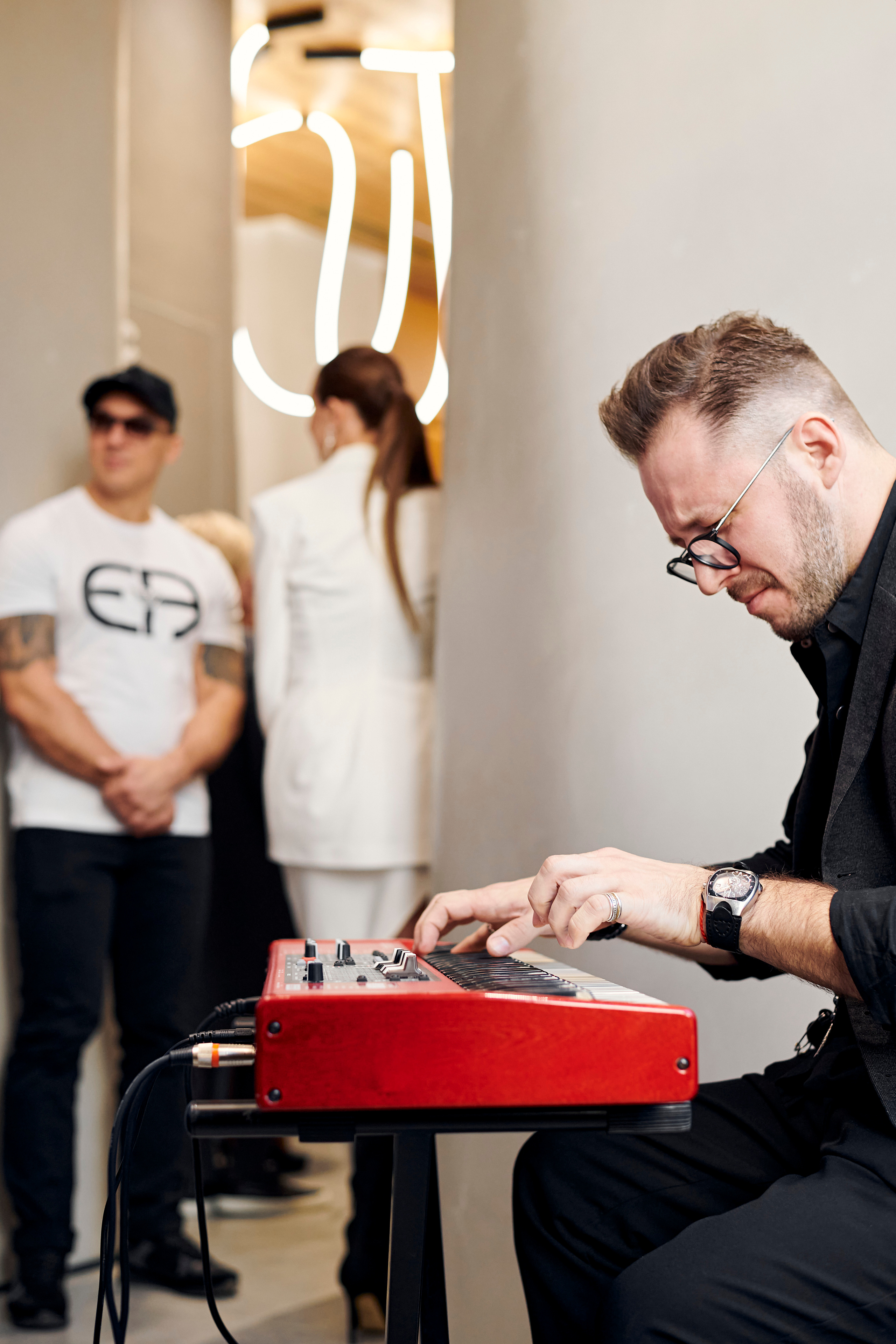 Открытие косметологической клиники VTELO. Фотограф Постольник Дарья