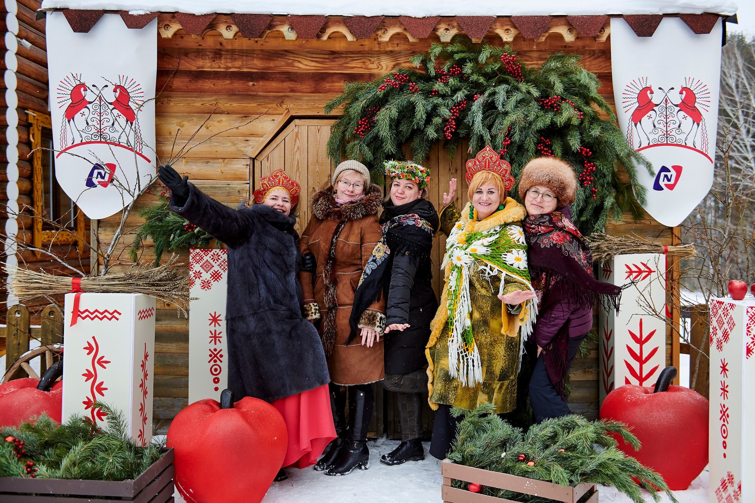 Зимний праздник для Нипигормаш. Фотограф Постольник Дарья