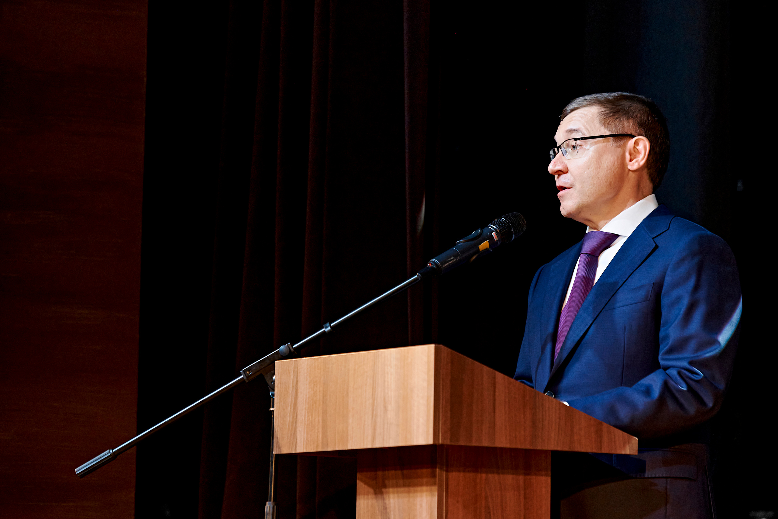 Торжественный приём губернатора Свердловской области. Фотограф Постольник Дарья