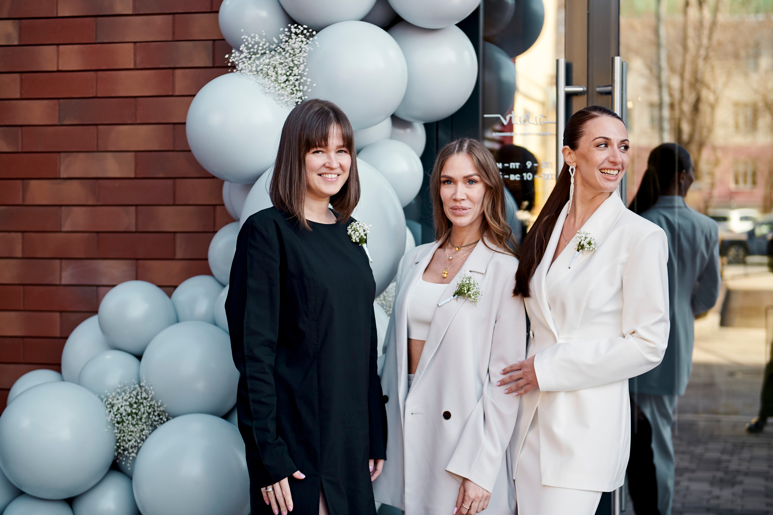 Открытие косметологической клиники VTELO. Фотограф Постольник Дарья