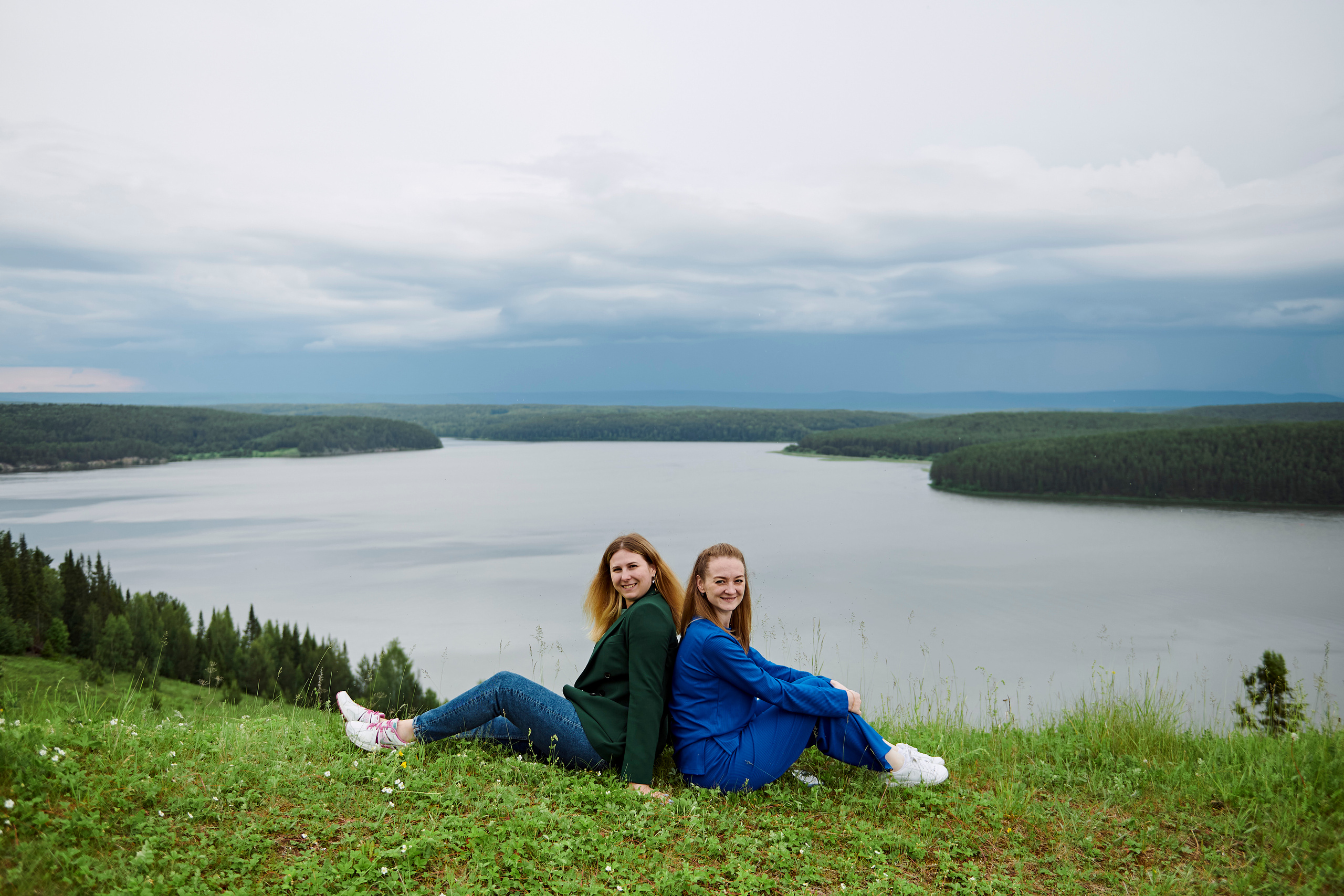 Летний ужин на природе с тремя шефами. Фотограф Постольник Дарья