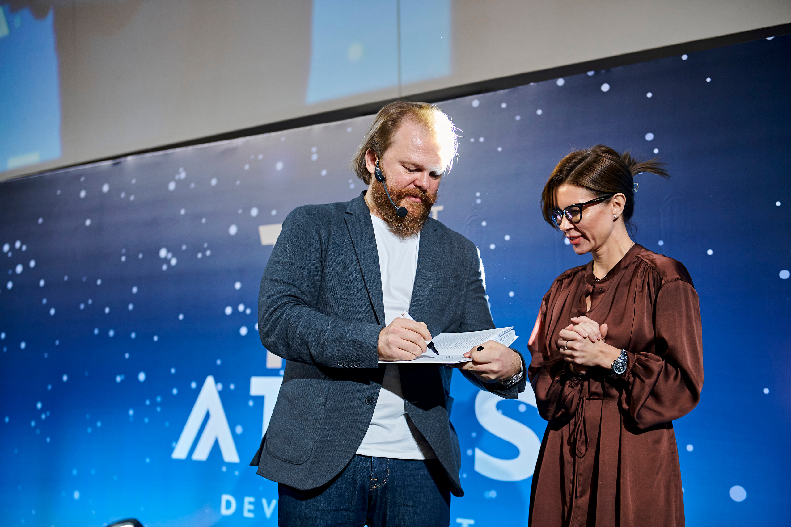 ATLAS development 15 лет. Фотограф Постольник Дарья