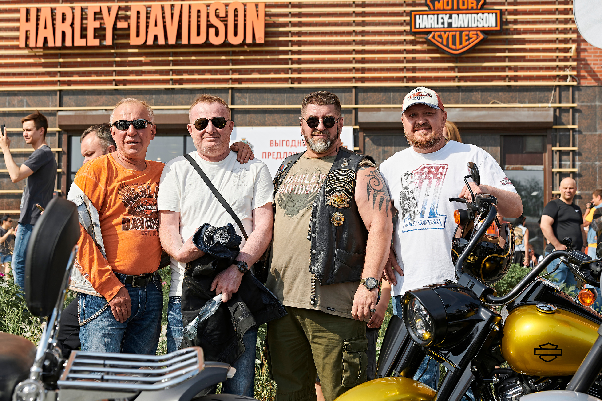 Ural Harley Fest. Фотограф Постольник Дарья