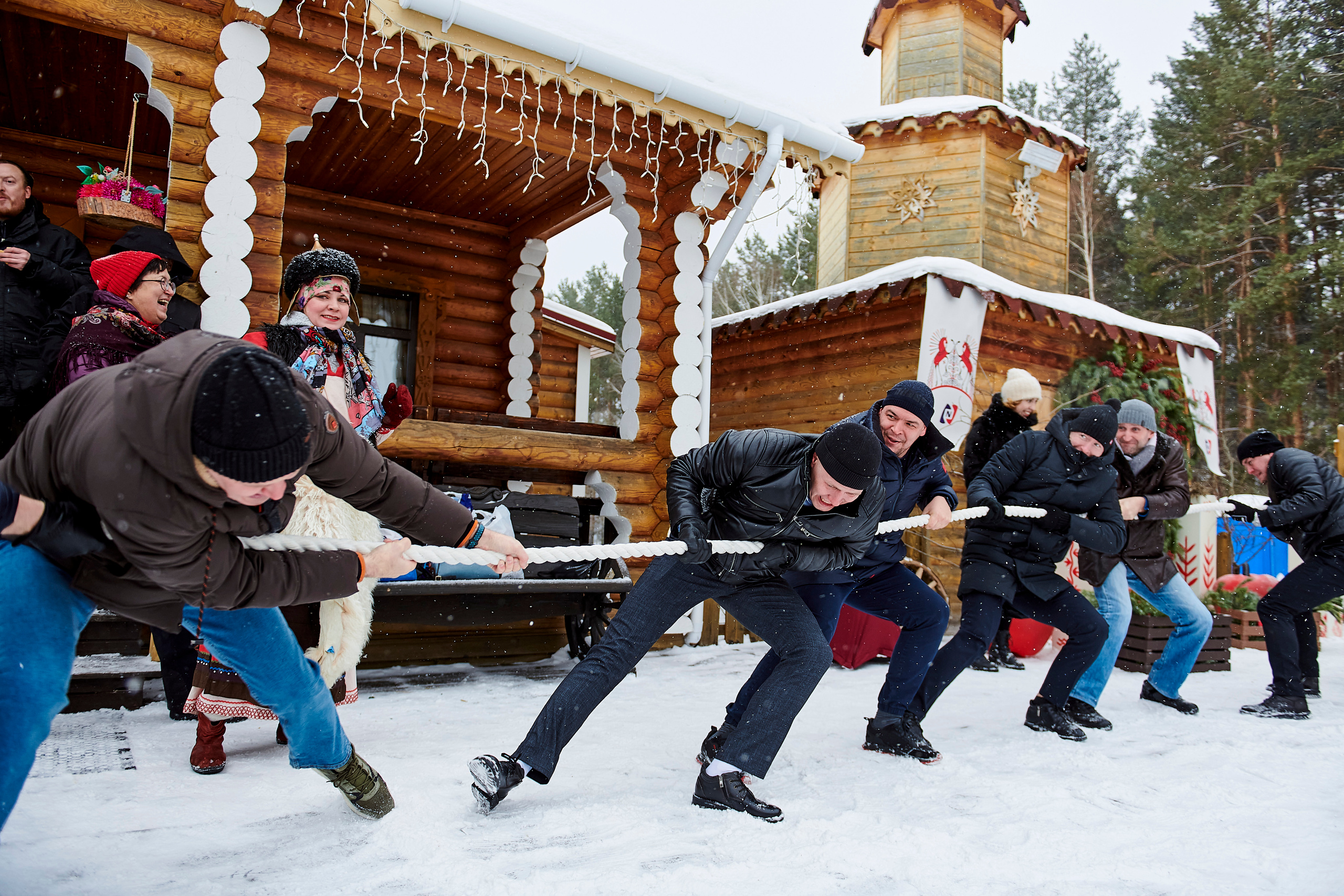 Зимний праздник для Нипигормаш. Фотограф Постольник Дарья