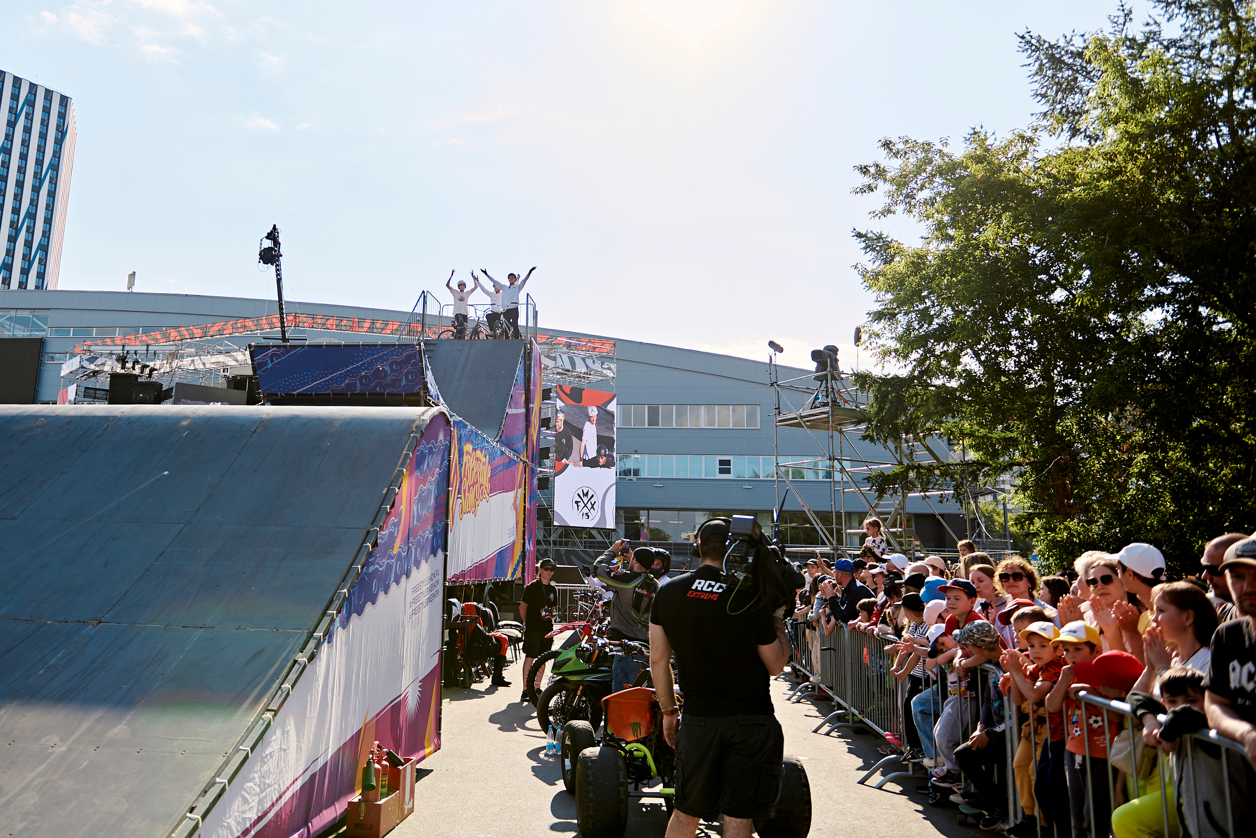 Первый фестиваль экстремальных видов спорта RCC EXTREME. Фотограф Постольник Дарья