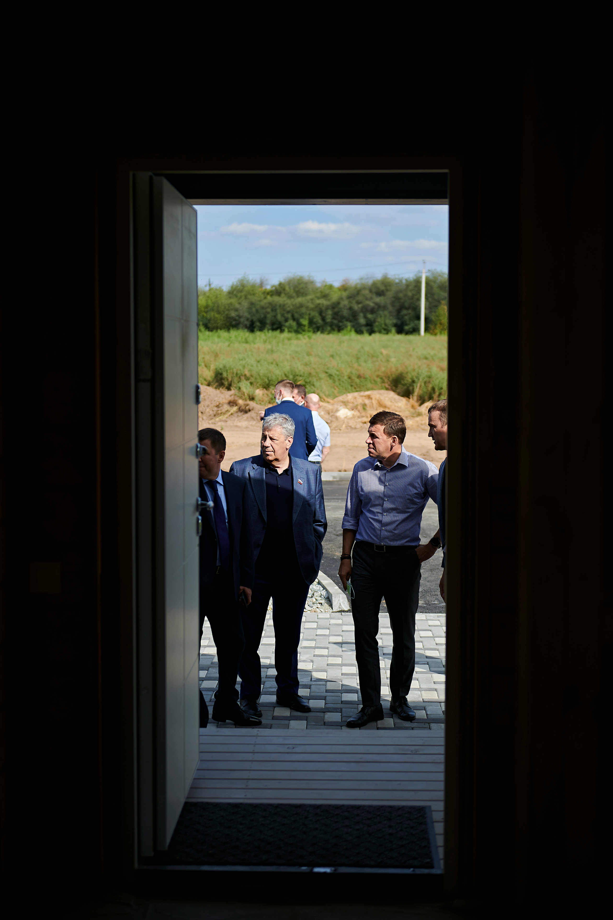 Выставка технологий малоэтажного жилищного строительства Ural Village. Фотограф Постольник Дарья