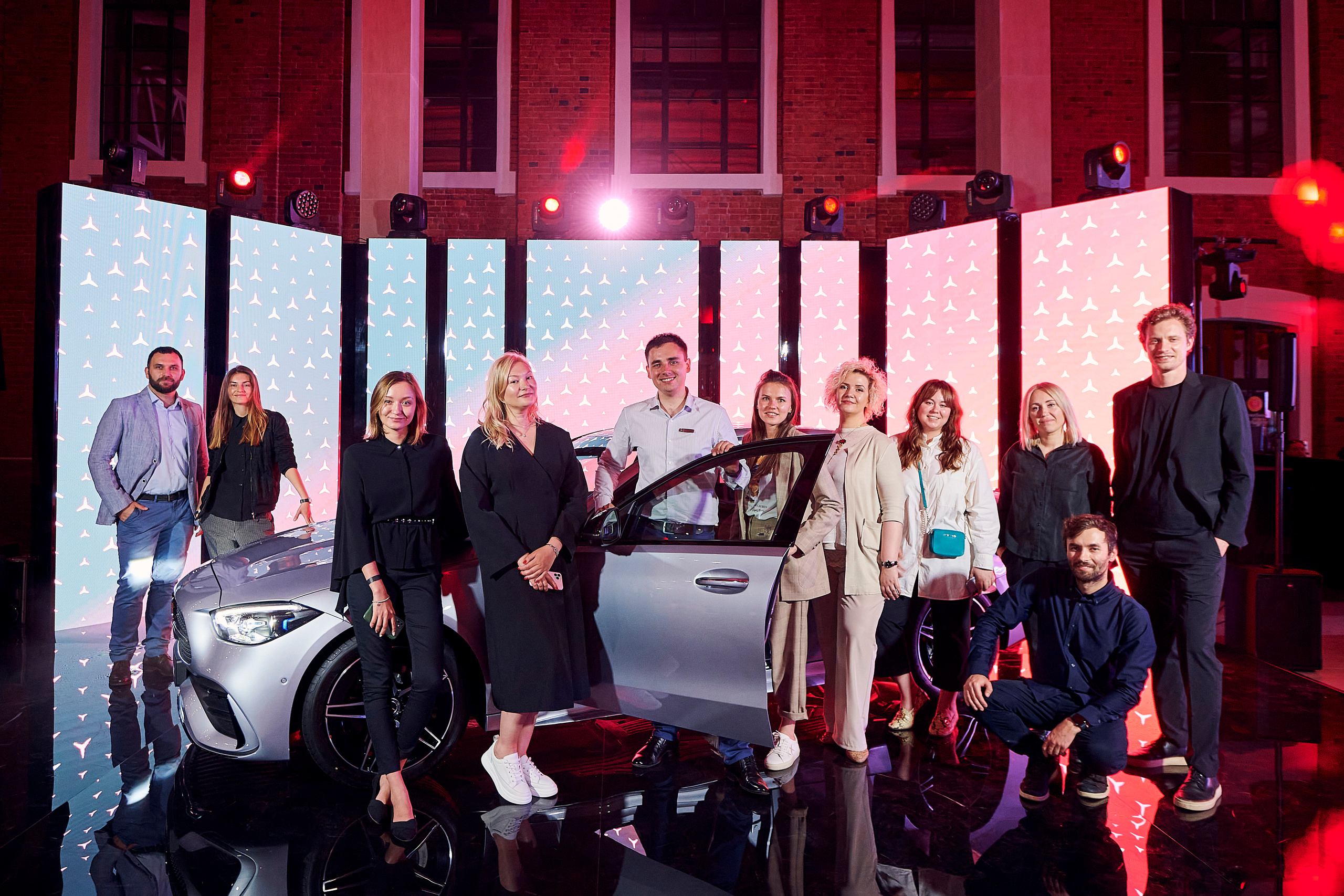 Презентация Mercedes C-класс. Фотограф Постольник Дарья