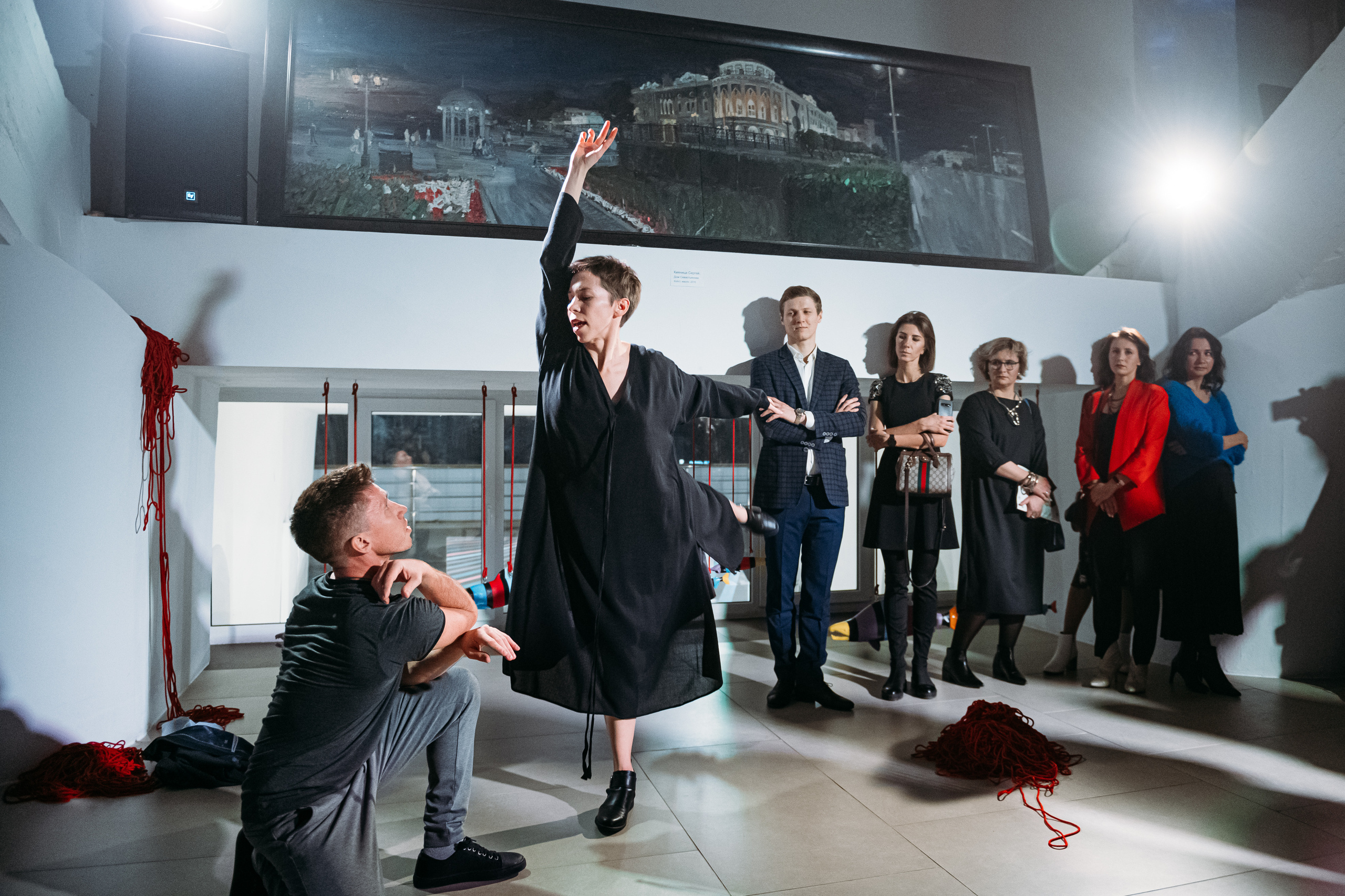 Арт-проект «Связи|Connections». Фотограф Постольник Дарья