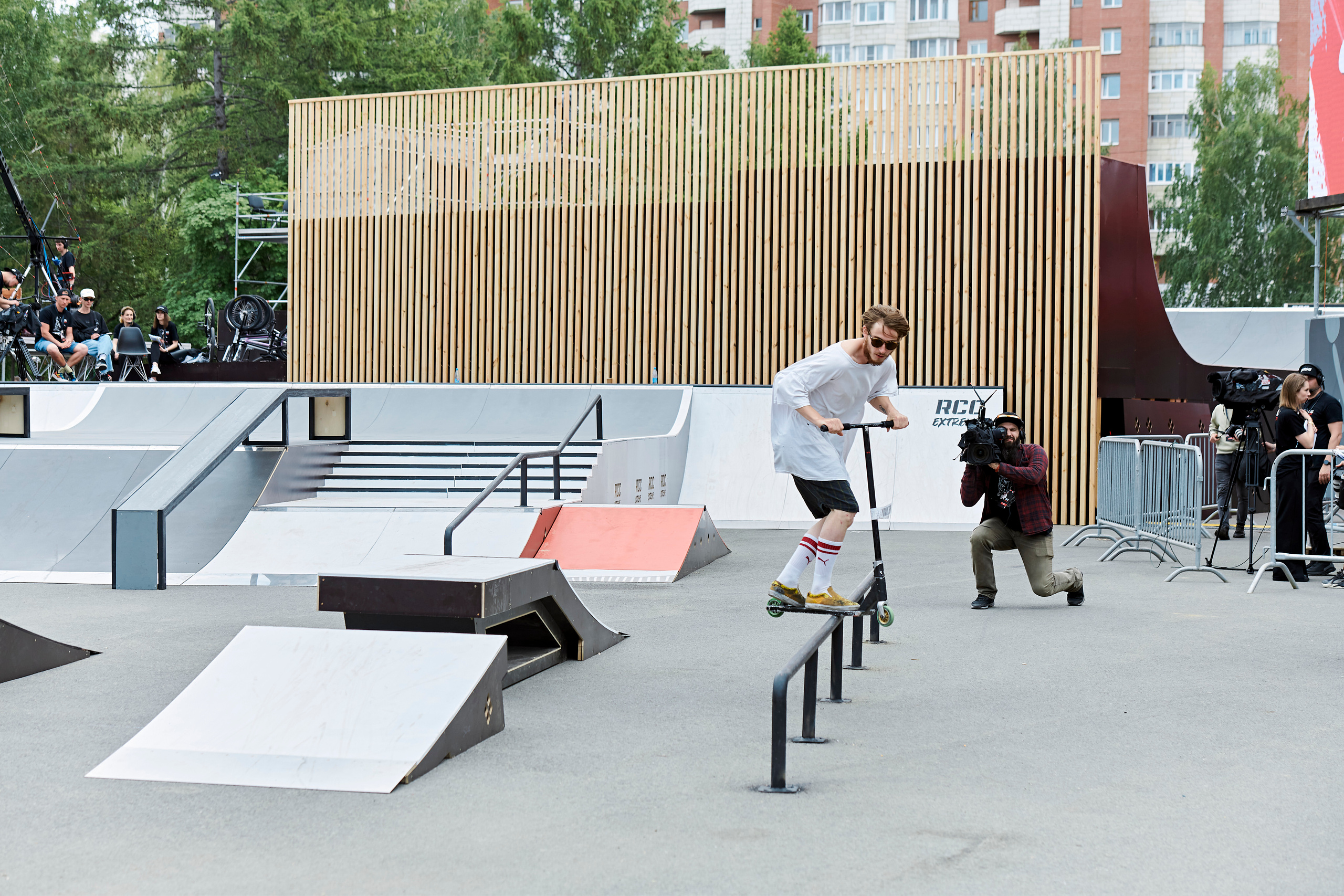 Первый фестиваль экстремальных видов спорта RCC EXTREME. Фотограф Постольник Дарья