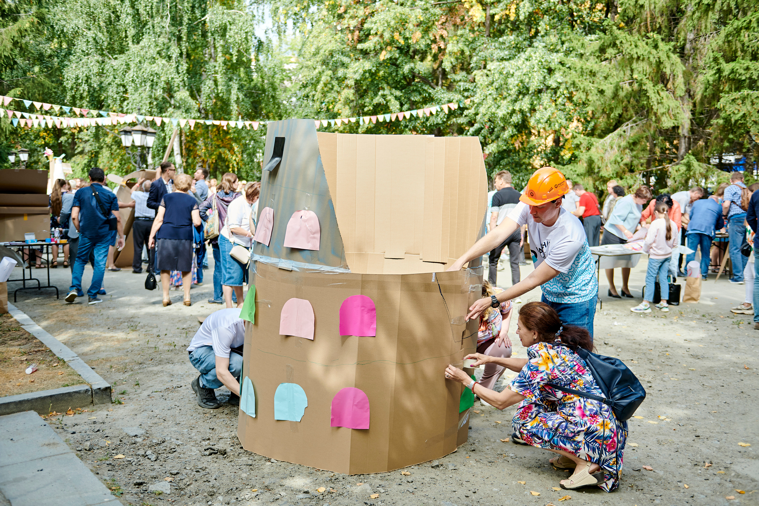 Корпоративный праздник для Водоканал Екатеринбург. Фотограф Постольник Дарья