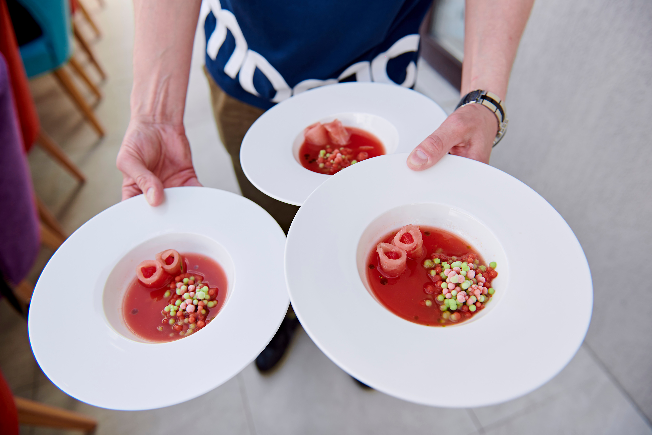 Летний ужин на природе с тремя шефами. Фотограф Постольник Дарья