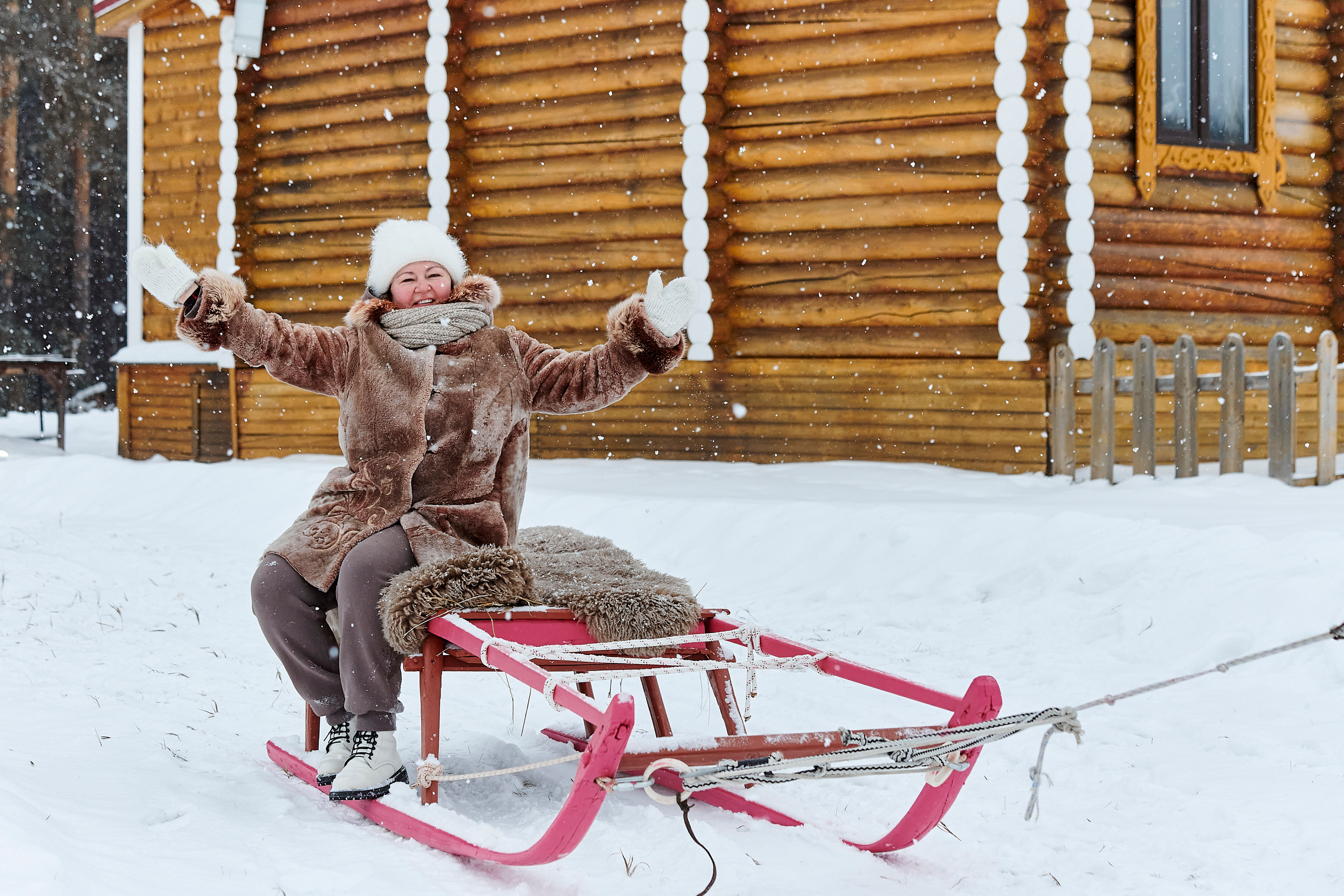 Зимний праздник для Нипигормаш. Фотограф Постольник Дарья