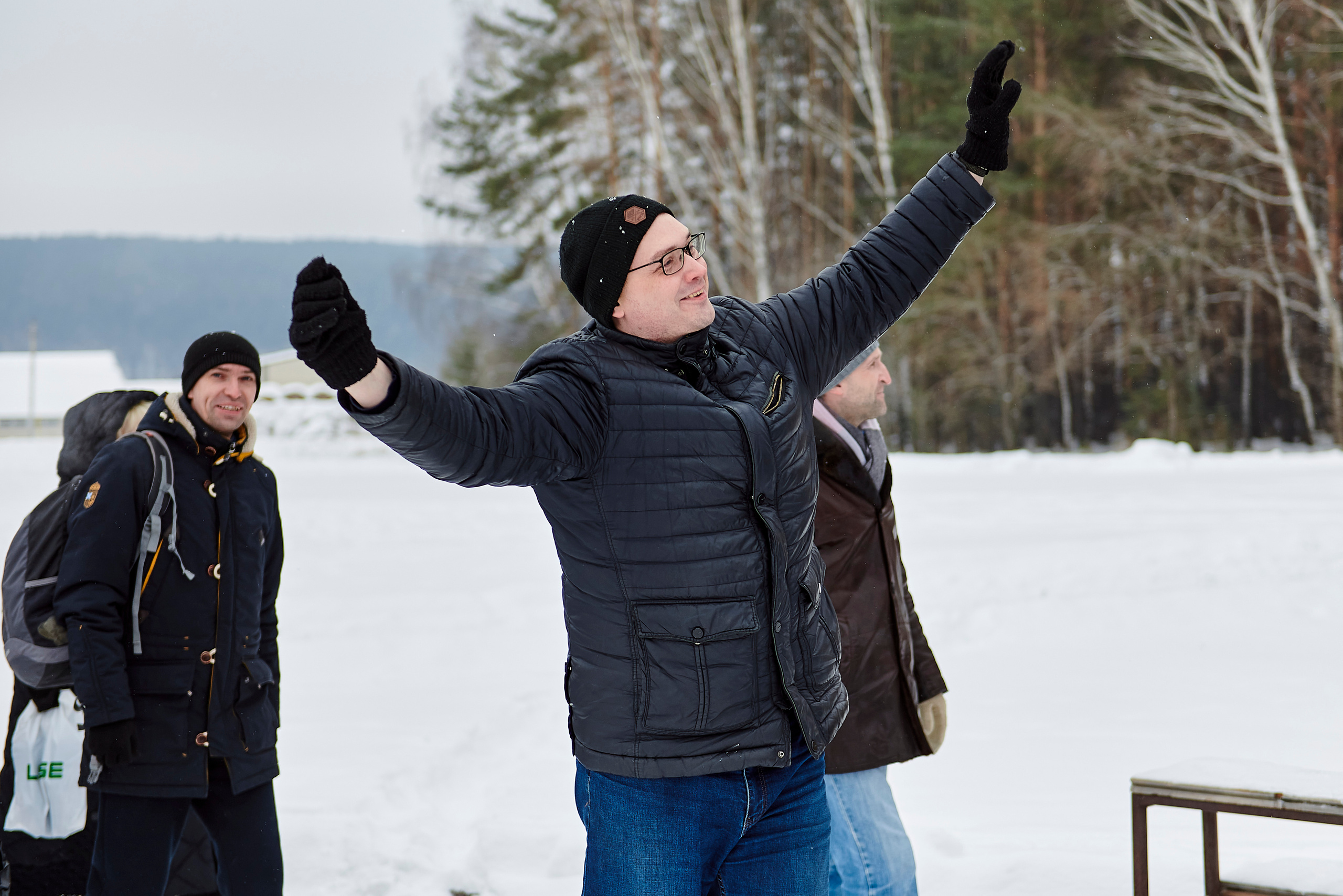 Зимний праздник для Нипигормаш. Фотограф Постольник Дарья