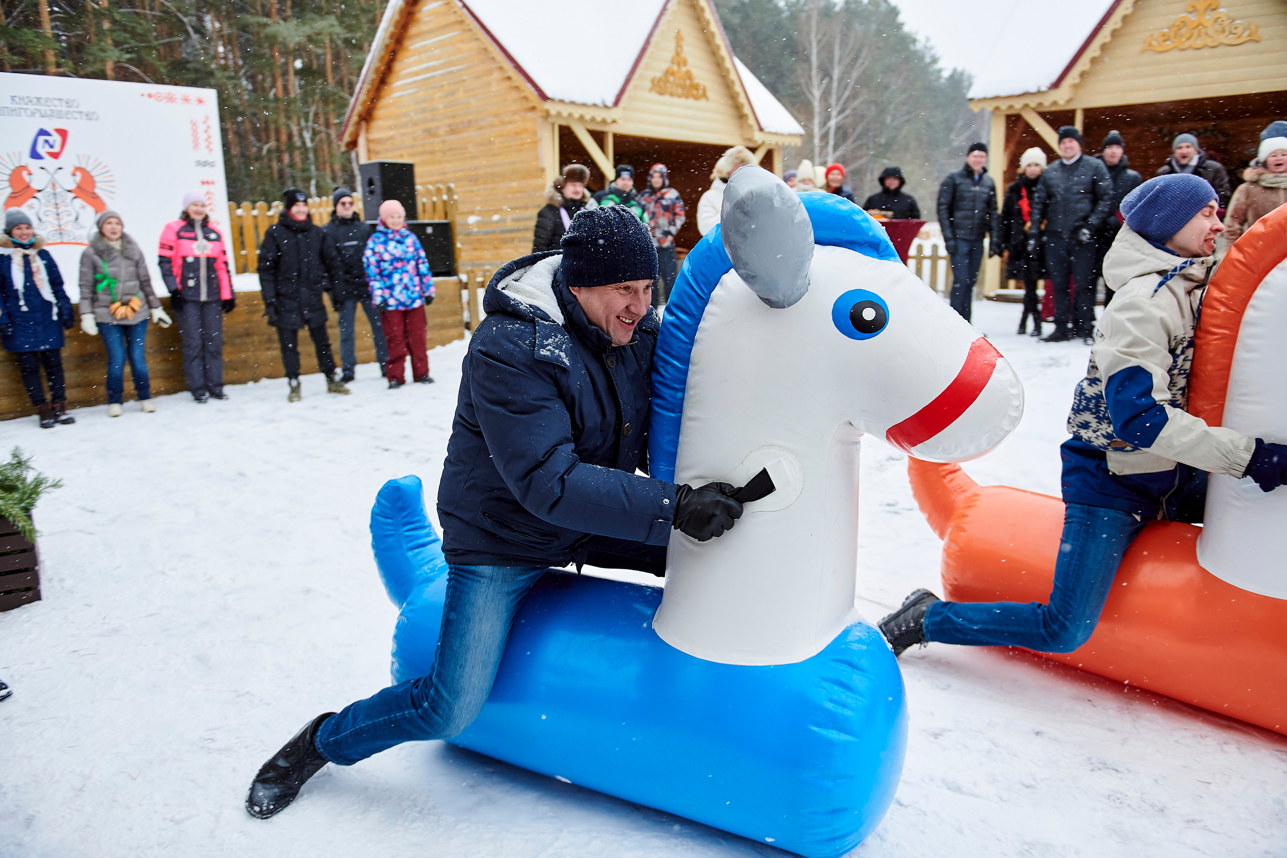 Зимний праздник для Нипигормаш. Фотограф Постольник Дарья