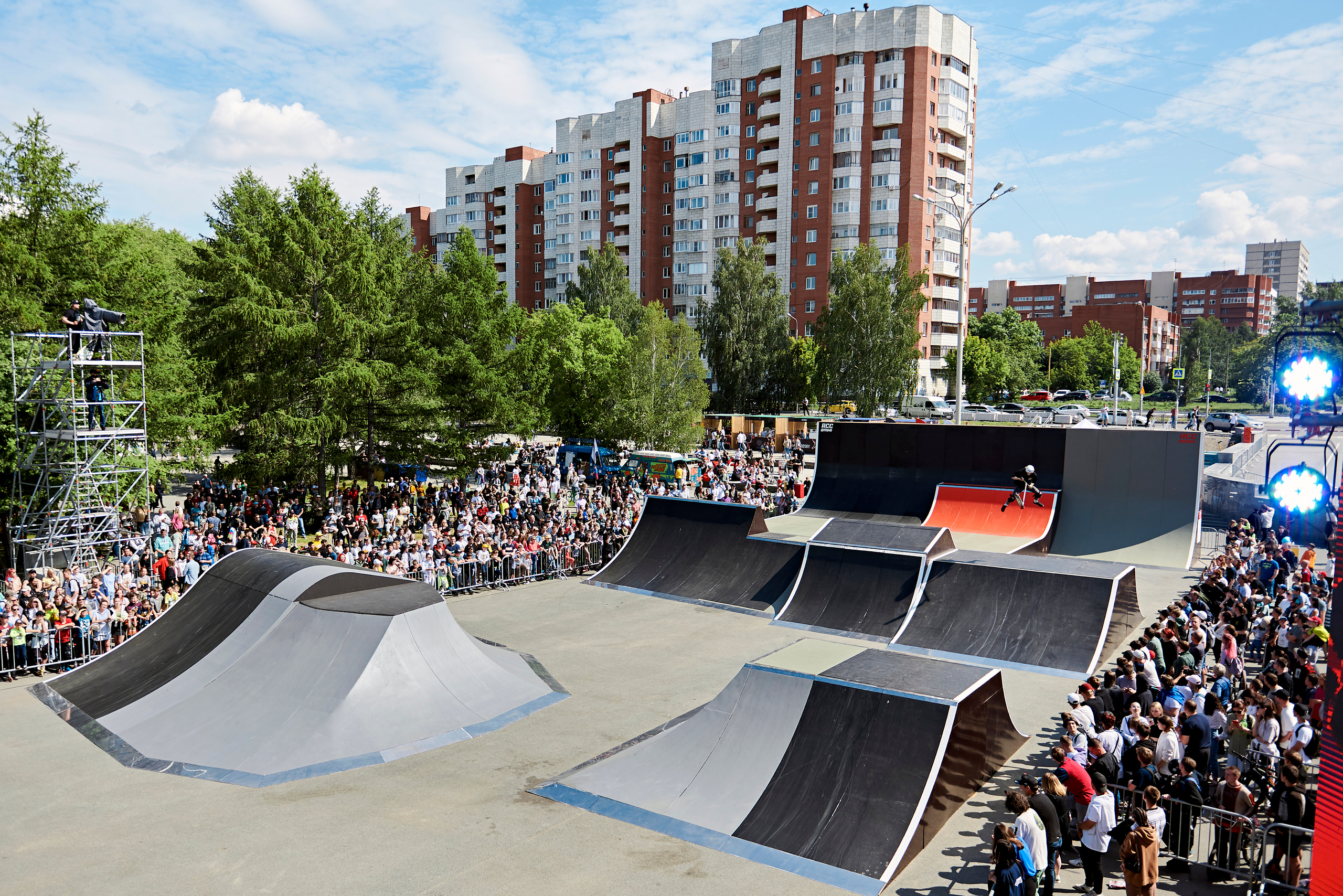 Первый фестиваль экстремальных видов спорта RCC EXTREME. Фотограф Постольник Дарья