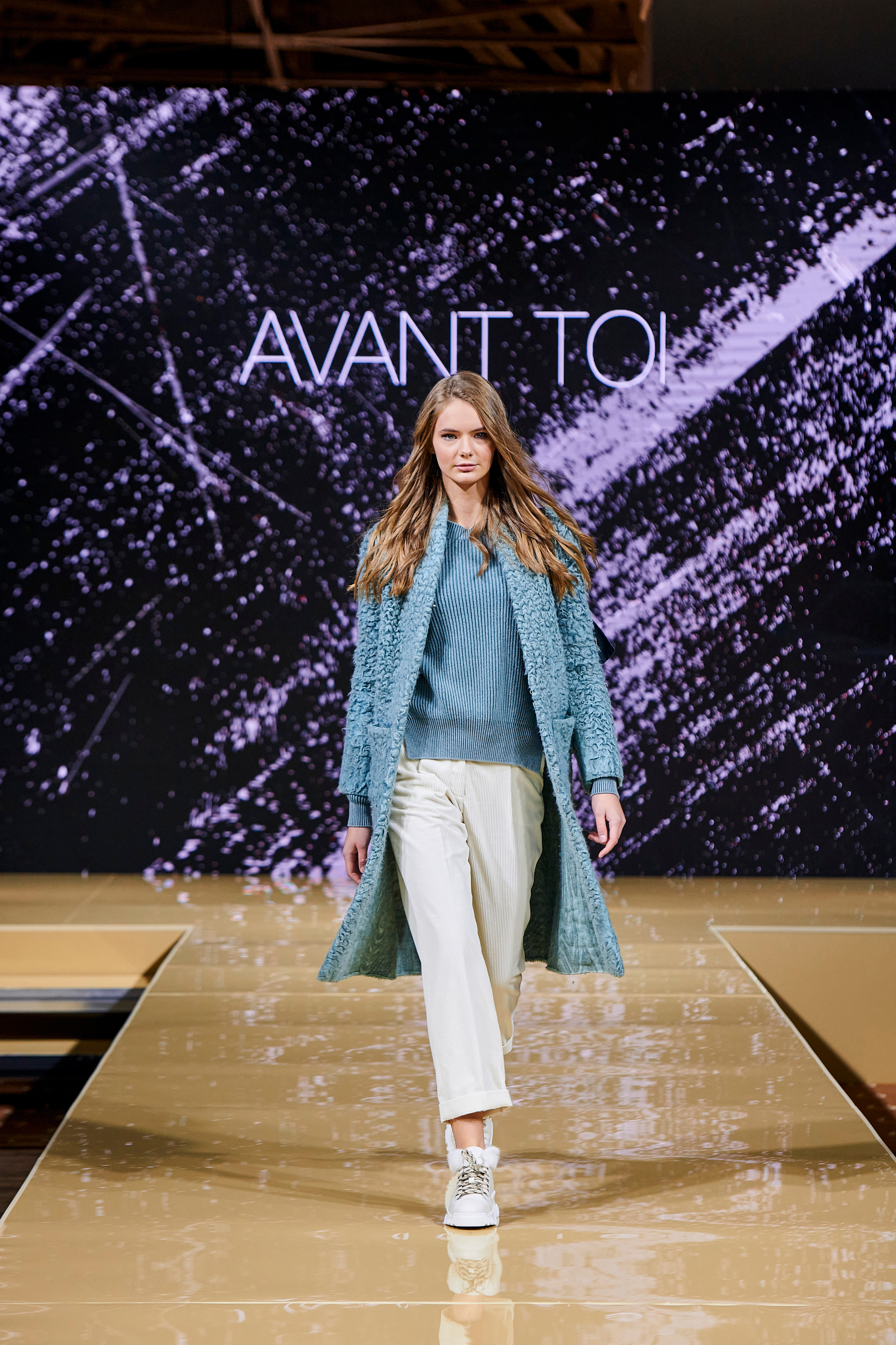 Модный показ «Кашемир и Шелк». Фотограф Постольник Дарья