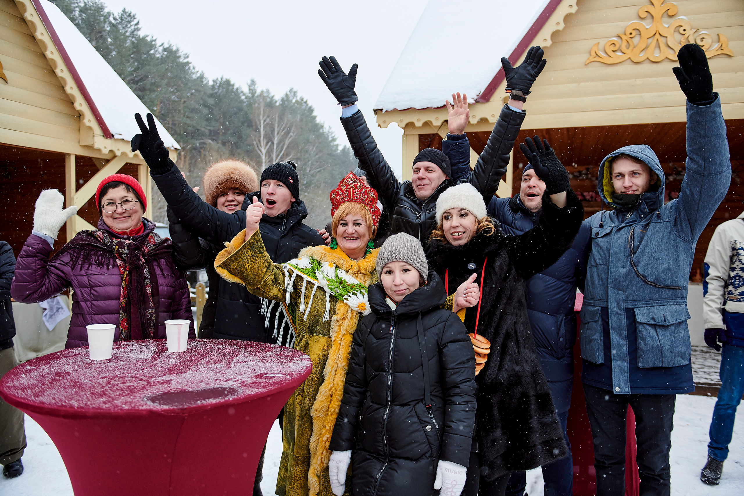 Зимний праздник для Нипигормаш. Фотограф Постольник Дарья