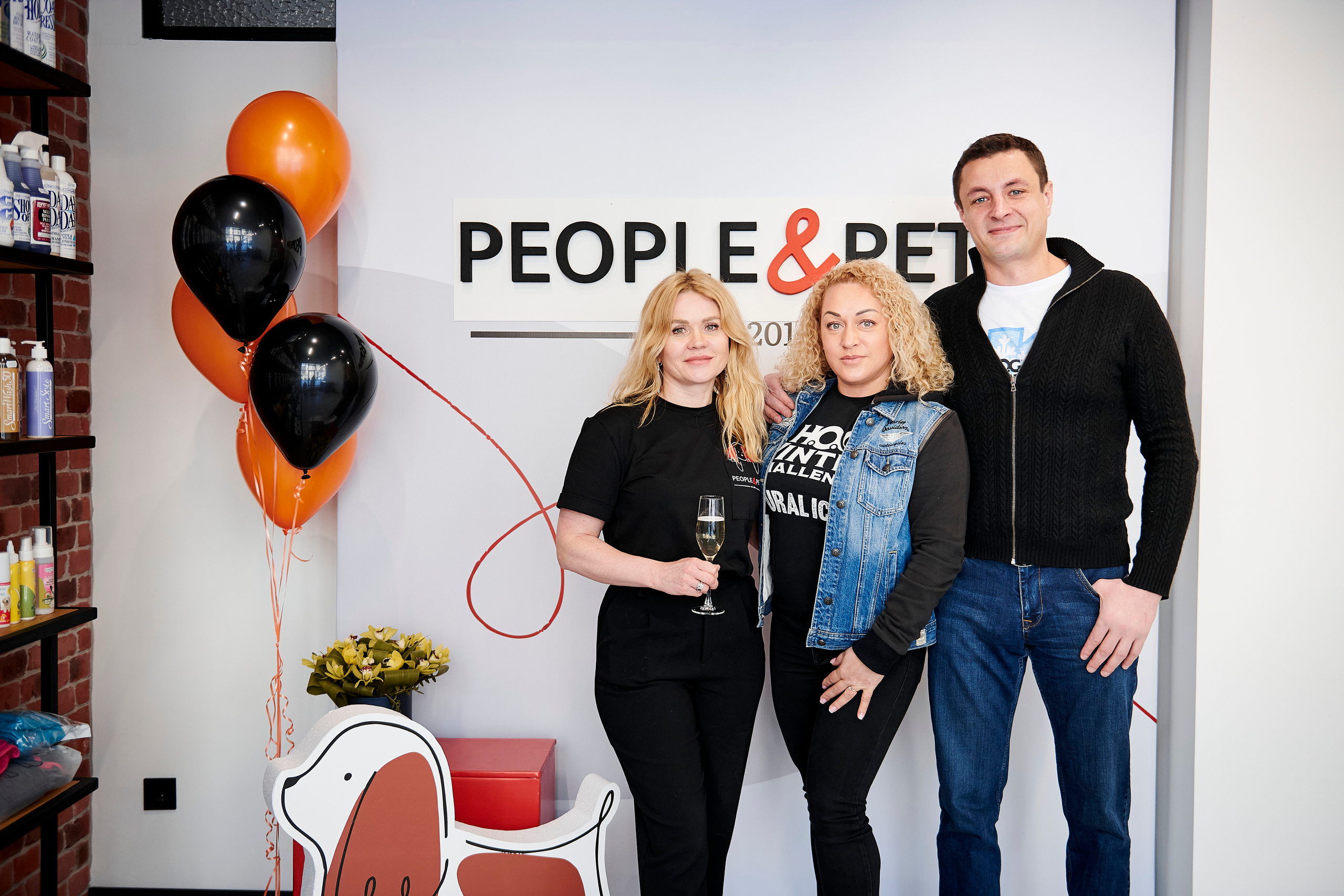 Открытие салона-магазина для животных People & Pets. Фотограф Постольник Дарья