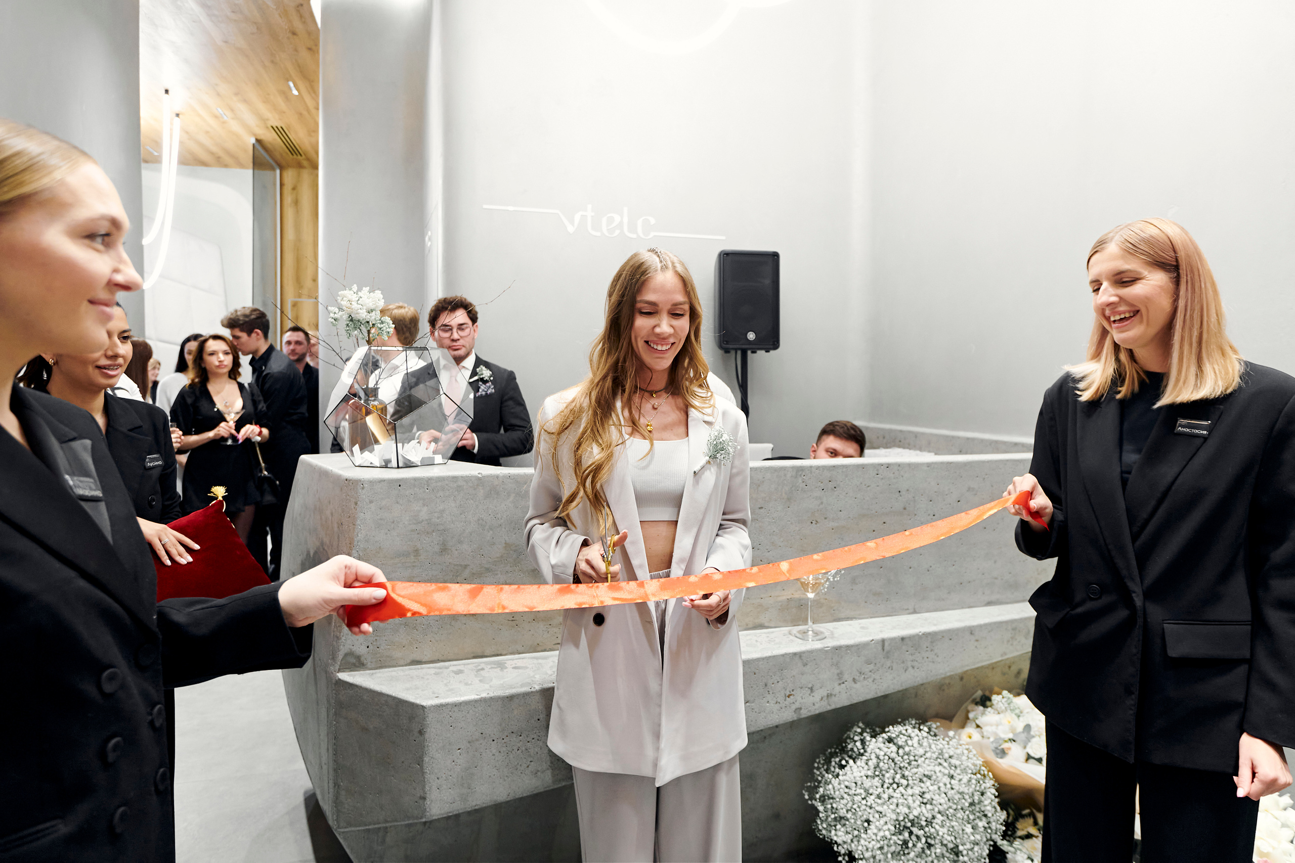 Открытие косметологической клиники VTELO. Фотограф Постольник Дарья
