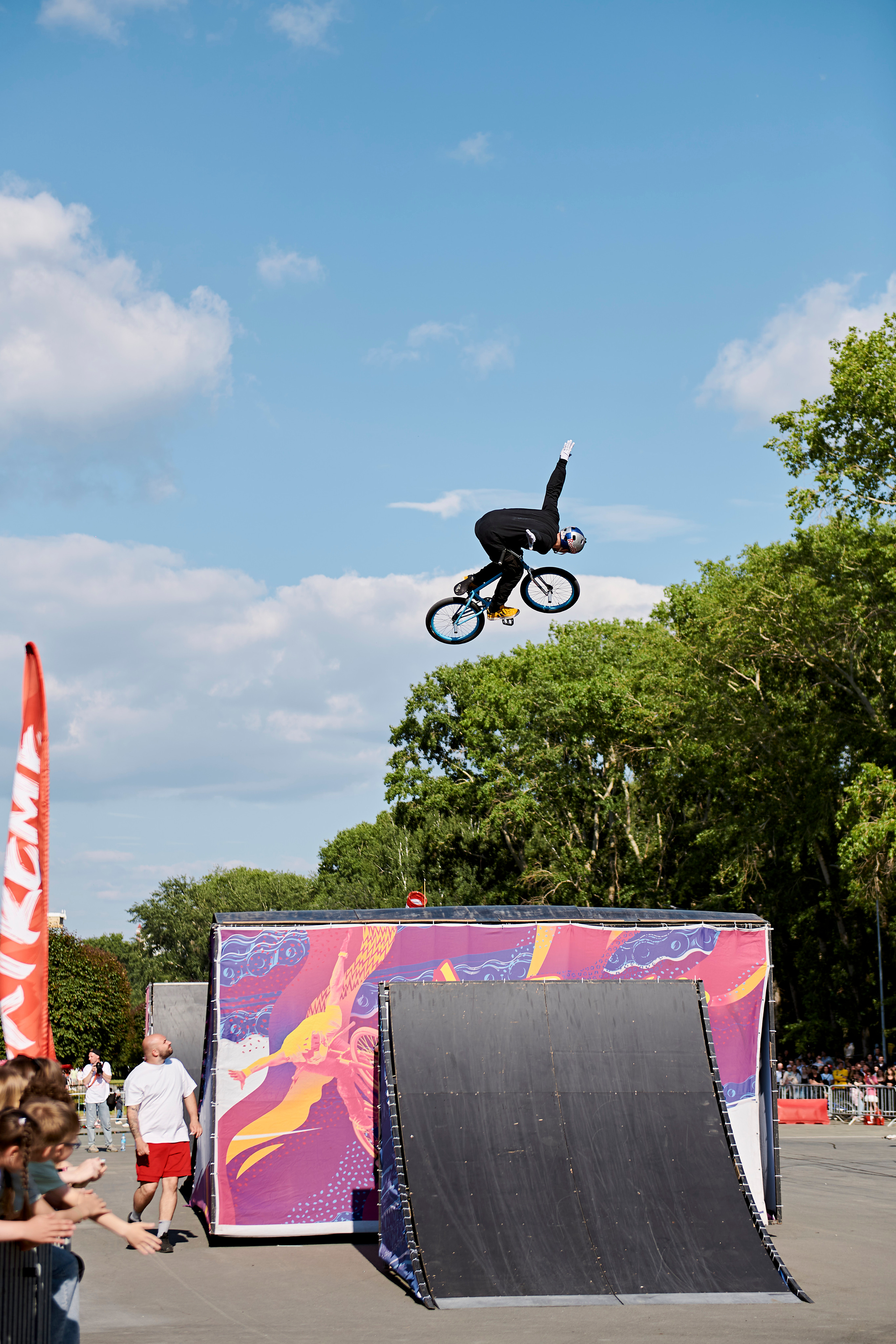 Первый фестиваль экстремальных видов спорта RCC EXTREME. Фотограф Постольник Дарья