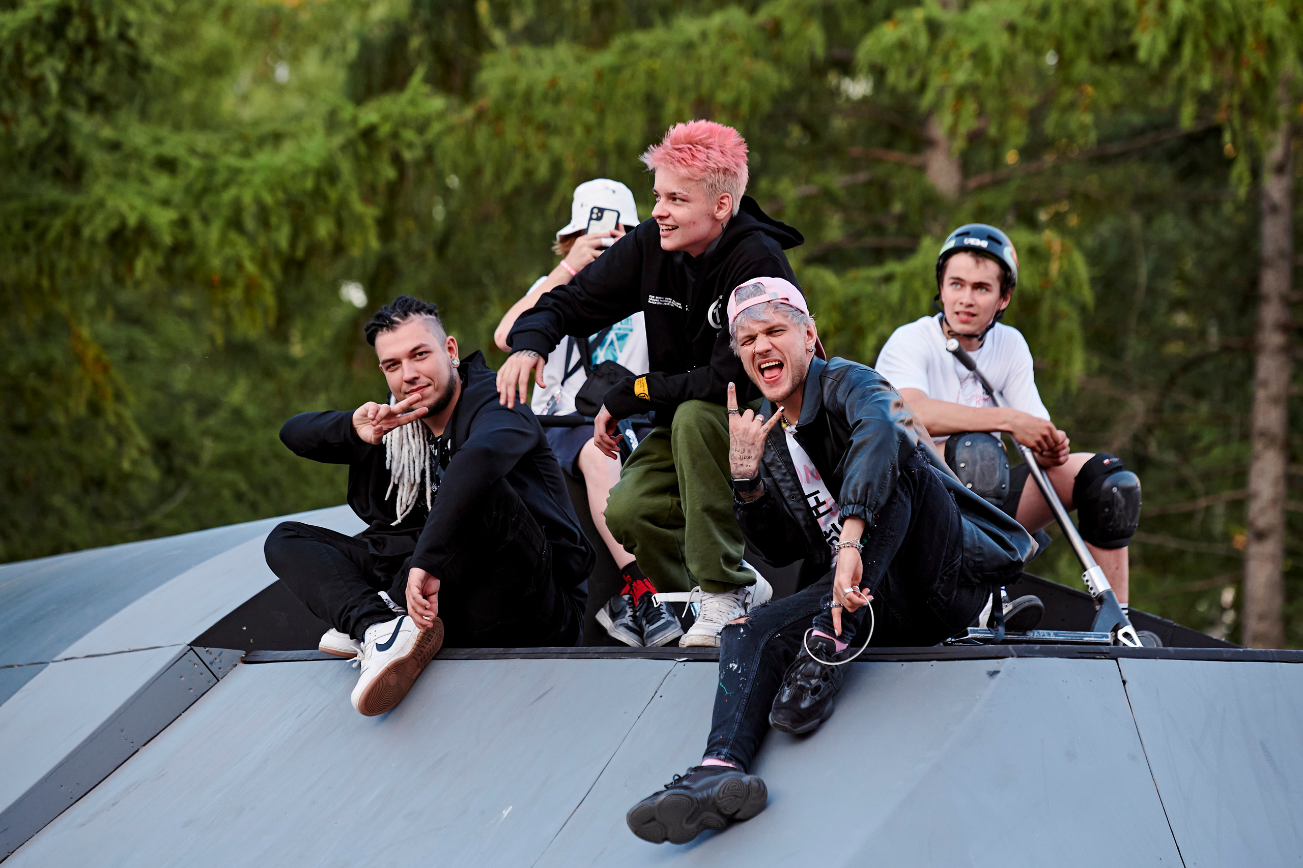 Первый фестиваль экстремальных видов спорта RCC EXTREME. Фотограф Постольник Дарья