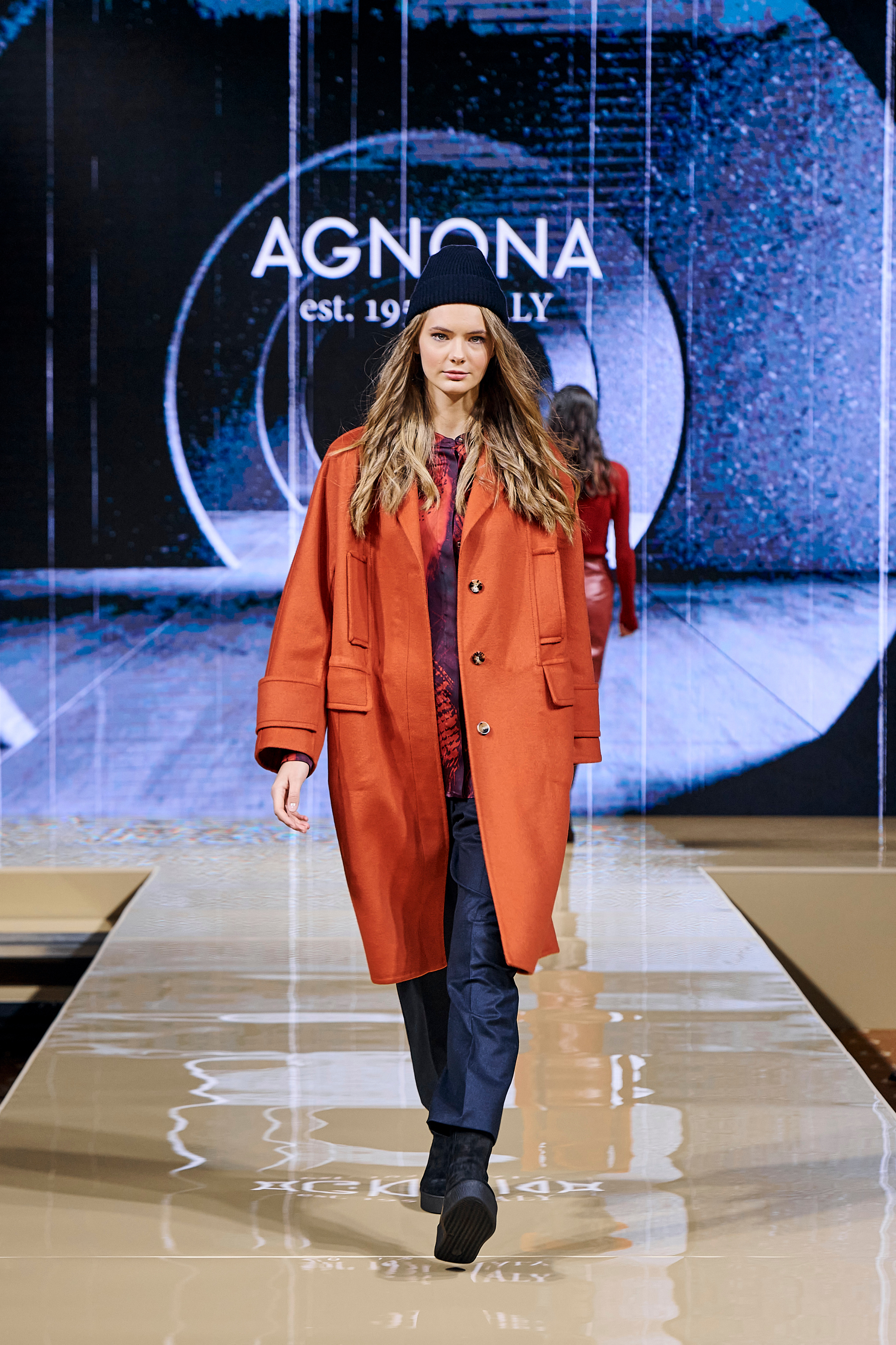 Модный показ «Кашемир и Шелк». Фотограф Постольник Дарья