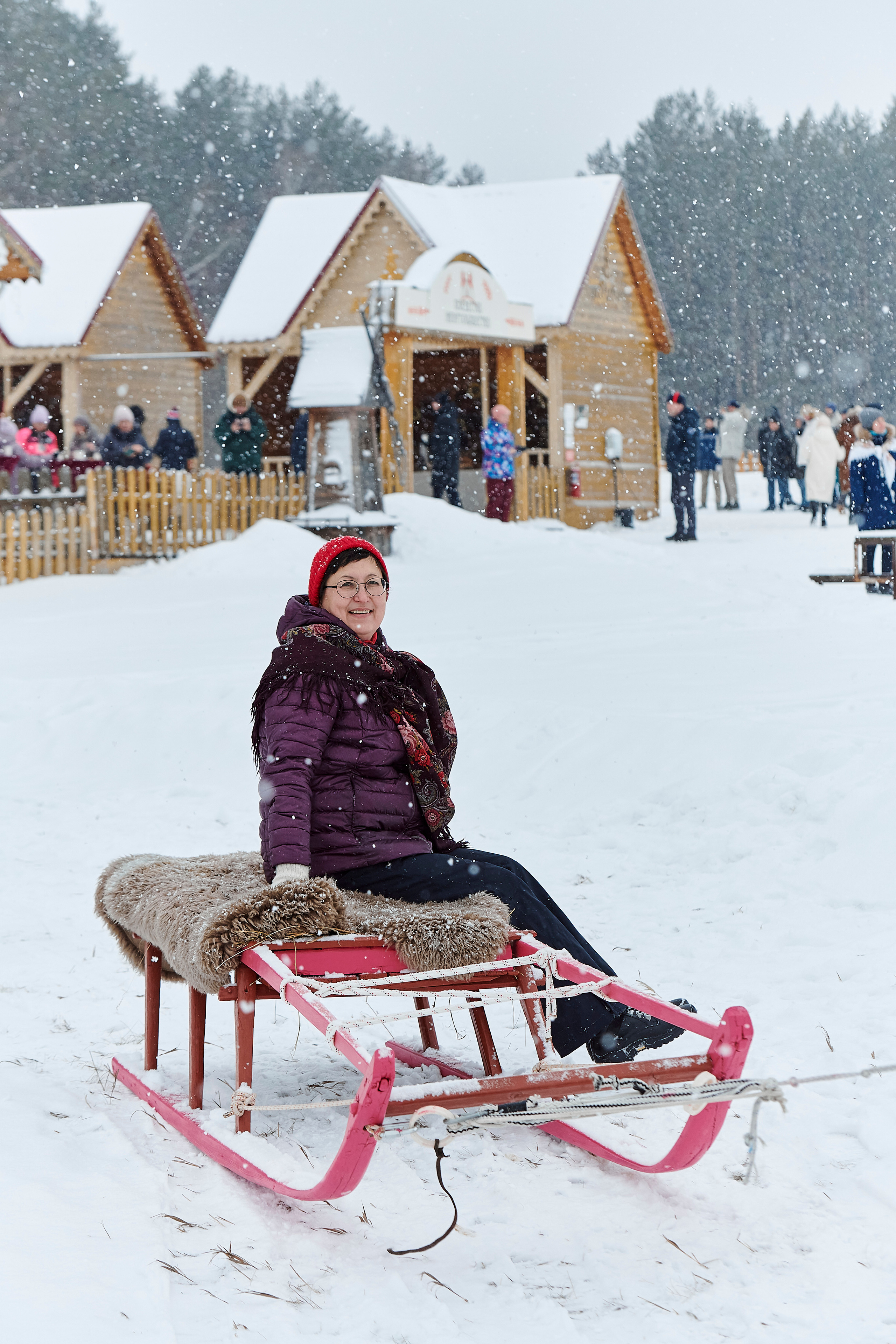 Зимний праздник для Нипигормаш. Фотограф Постольник Дарья