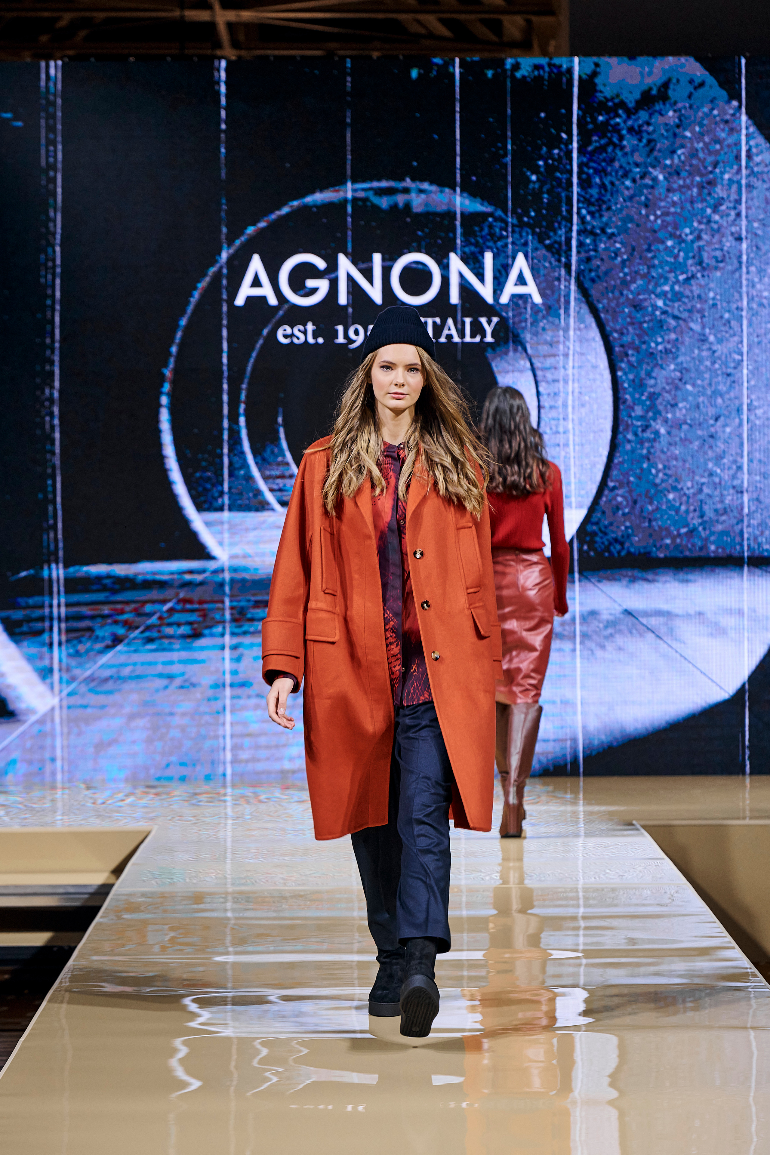 Модный показ «Кашемир и Шелк». Фотограф Постольник Дарья