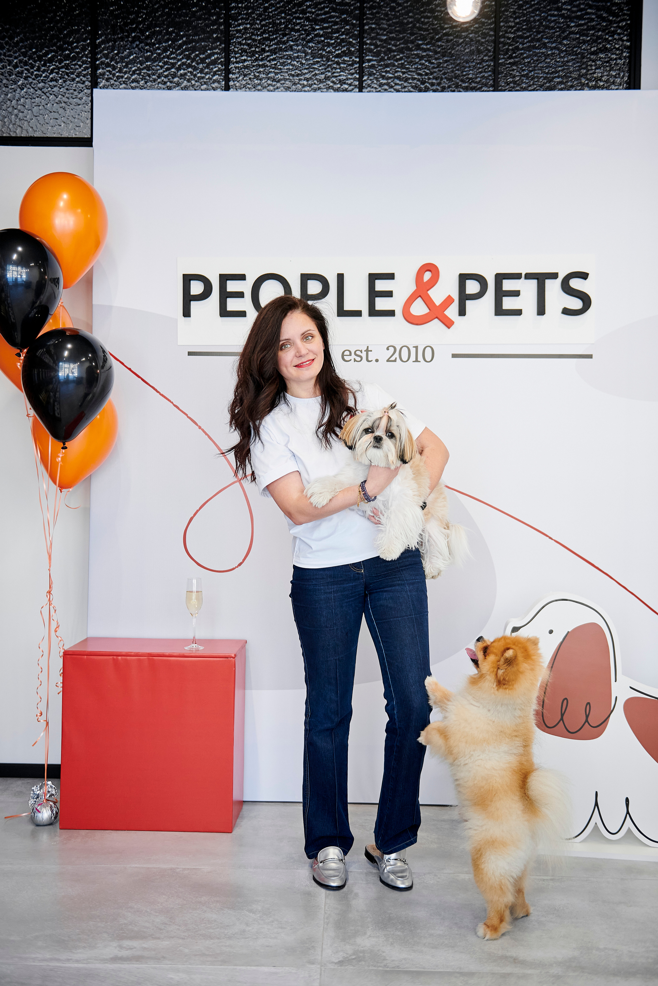 Открытие салона-магазина для животных People & Pets. Фотограф Постольник Дарья