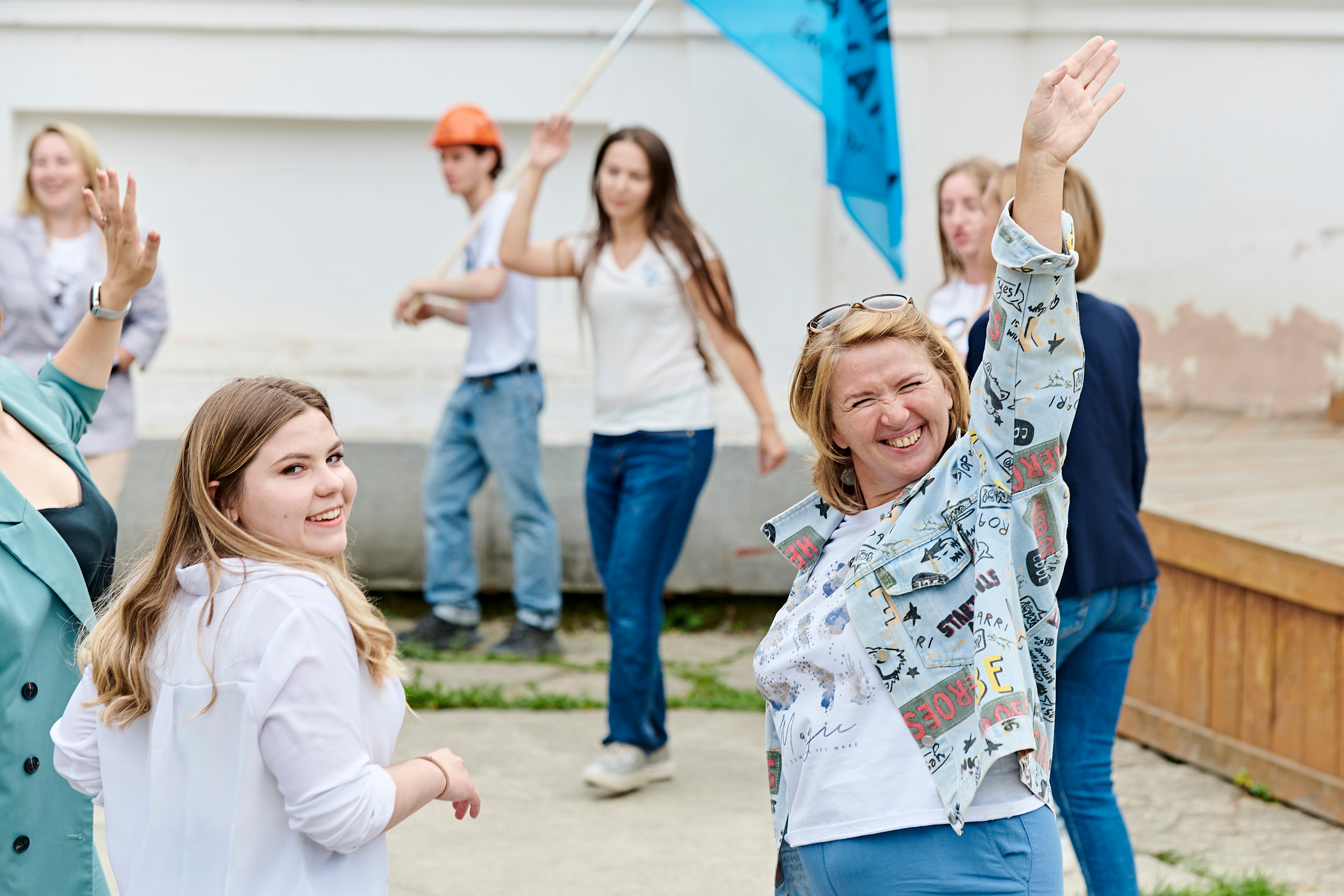 Корпоративный праздник для Водоканал Екатеринбург. Фотограф Постольник Дарья