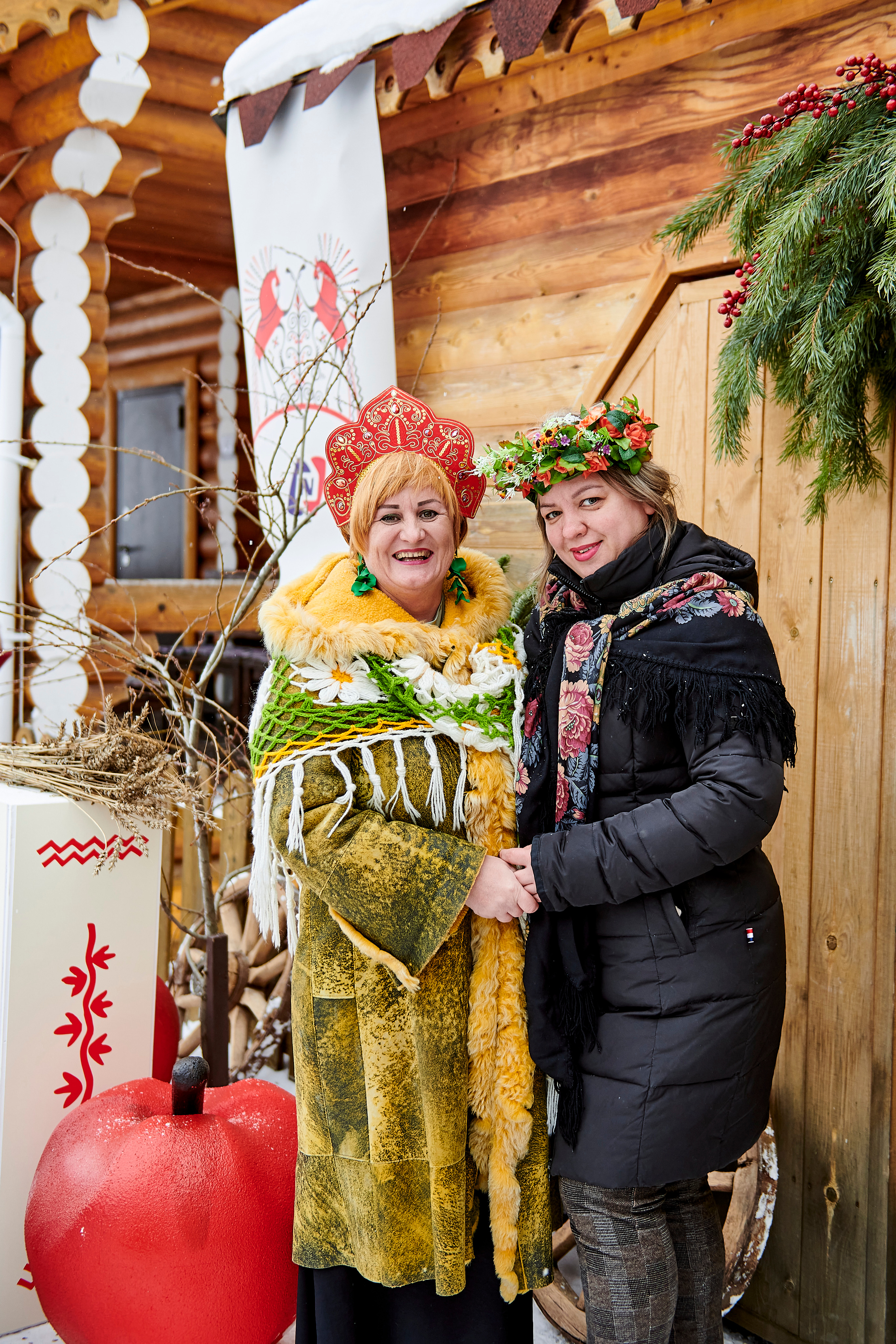 Зимний праздник для Нипигормаш. Фотограф Постольник Дарья