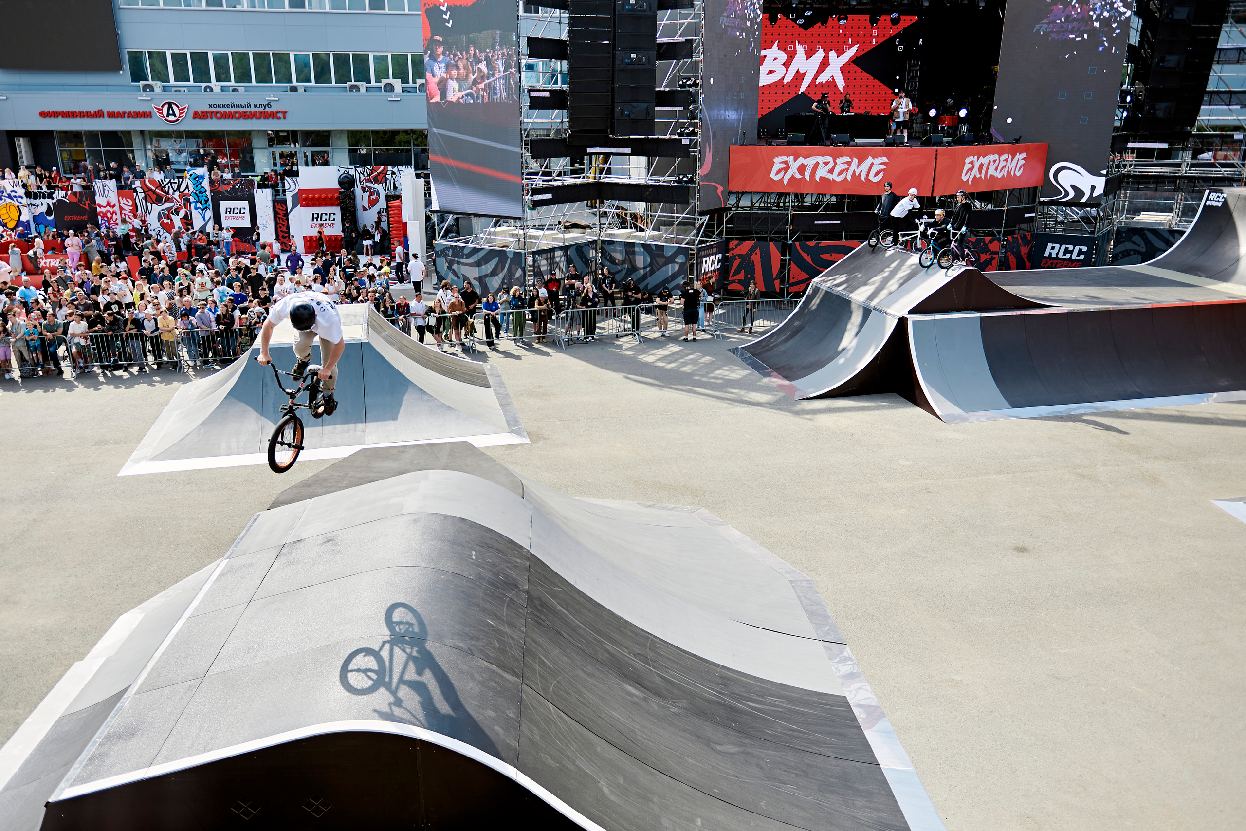 Первый фестиваль экстремальных видов спорта RCC EXTREME. Фотограф Постольник Дарья