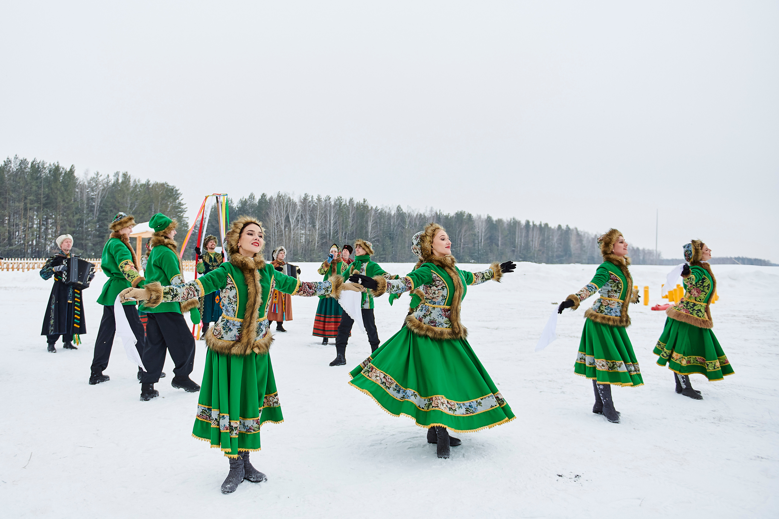 Зимний праздник для Нипигормаш. Фотограф Постольник Дарья