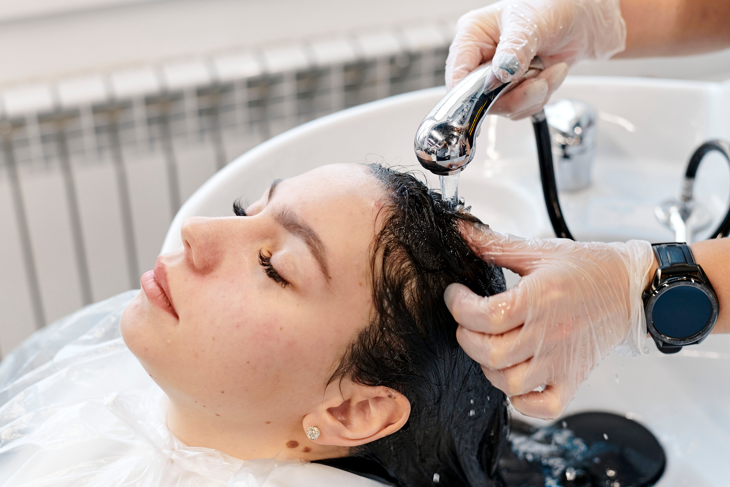 Мастер-класс по окрашиваниям и укладкам от Matrix. Фотограф Постольник Дарья