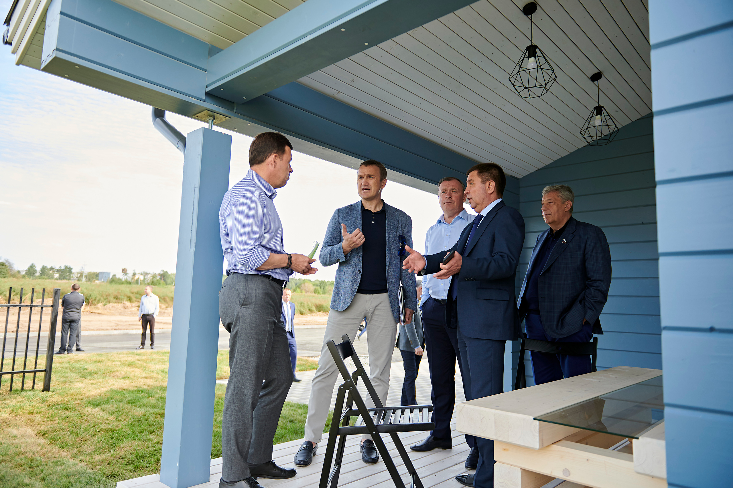 Выставка технологий малоэтажного жилищного строительства Ural Village. Фотограф Постольник Дарья