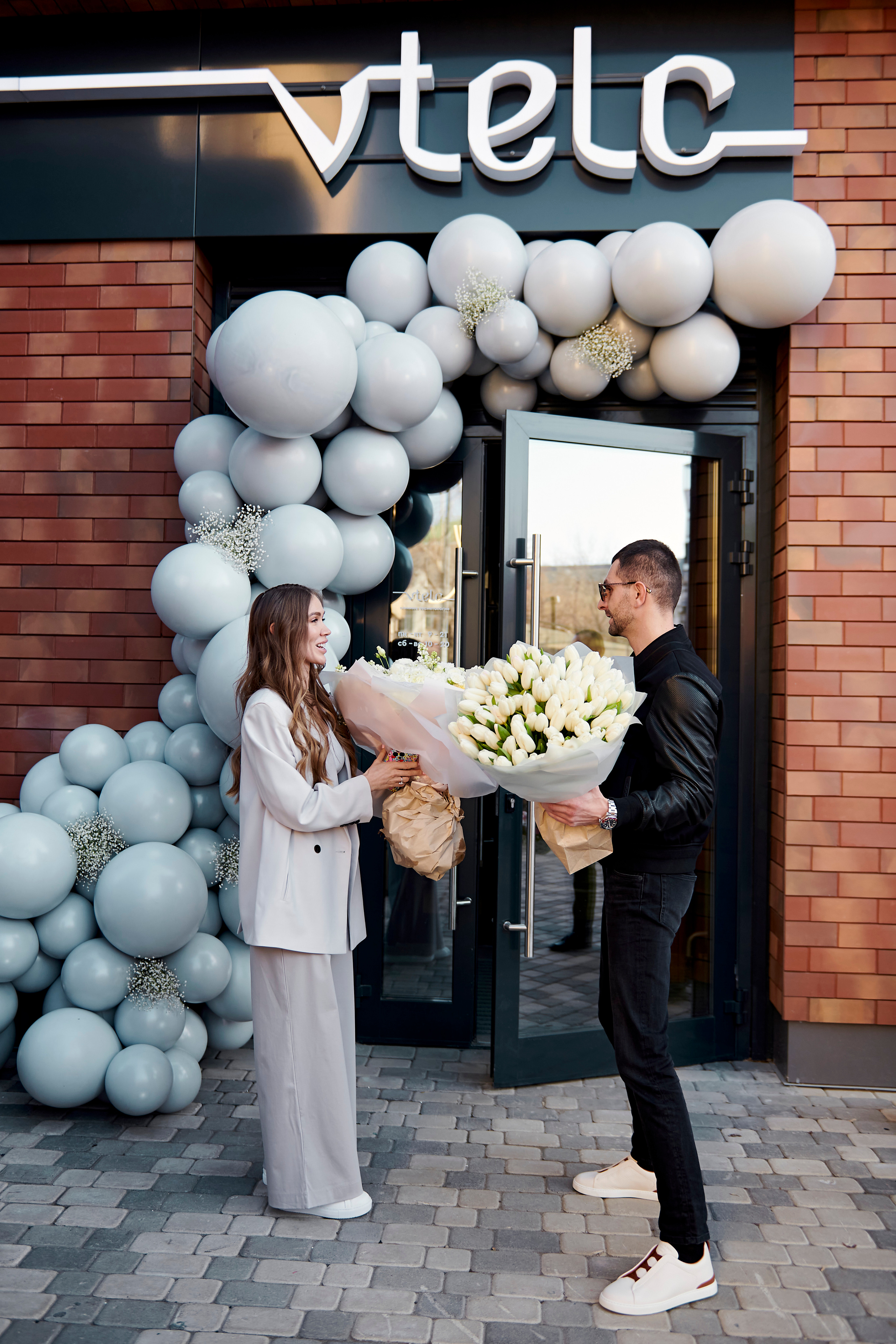 Открытие косметологической клиники VTELO. Фотограф Постольник Дарья