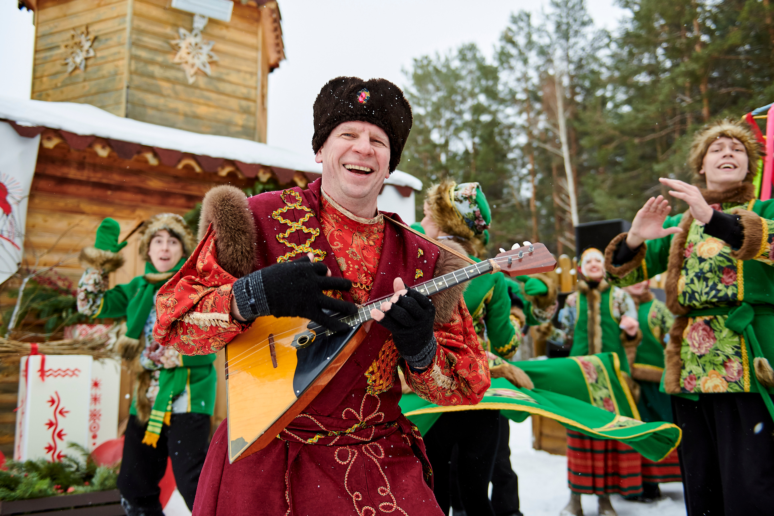 Зимний праздник для Нипигормаш. Фотограф Постольник Дарья